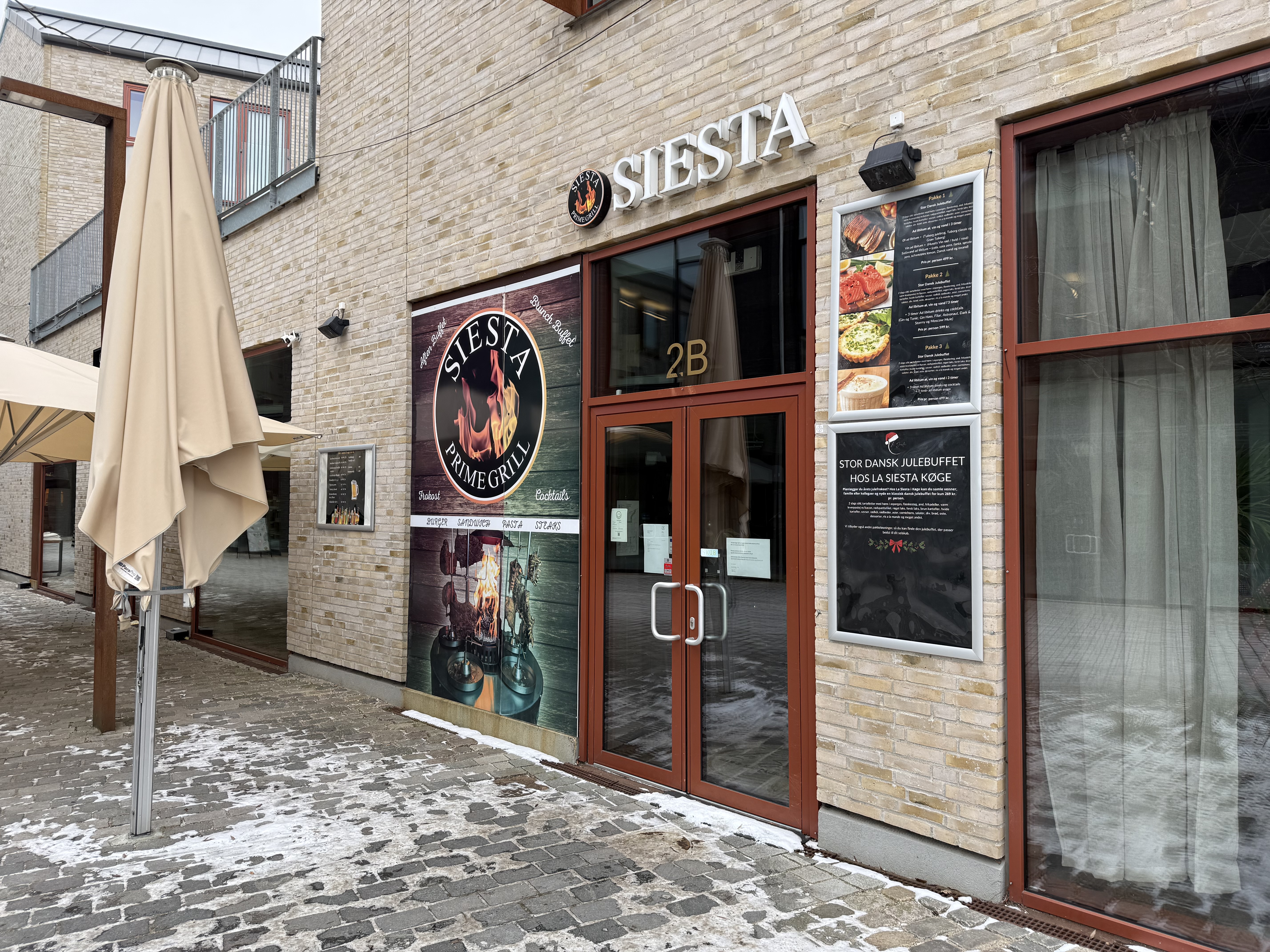 Restauranten La Siesta på Rådhustræde 2B i Køge er blevet erklæret konkurs. Nu åbner ejeren op om situationen.