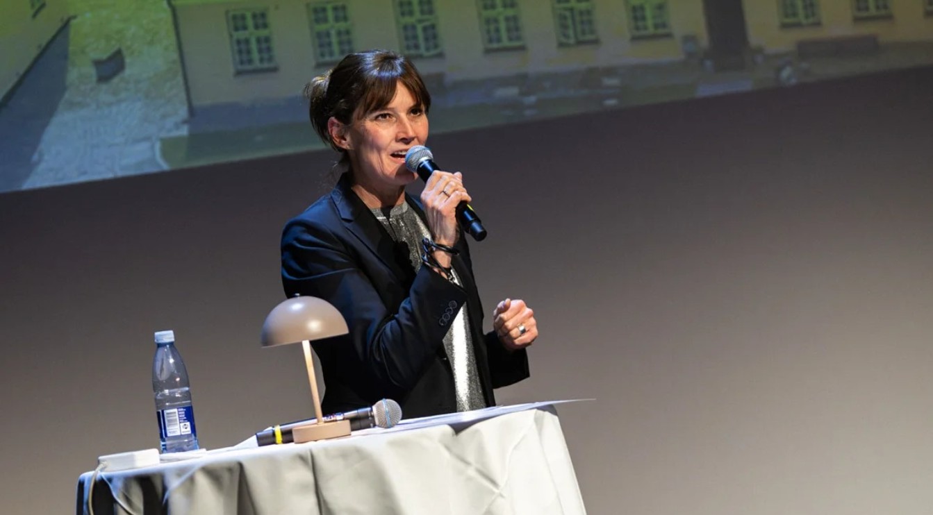 Borgmester Benedikte Kiær løftede lidt af sløret for sine visioner for erhvervslivet i Helsingør.