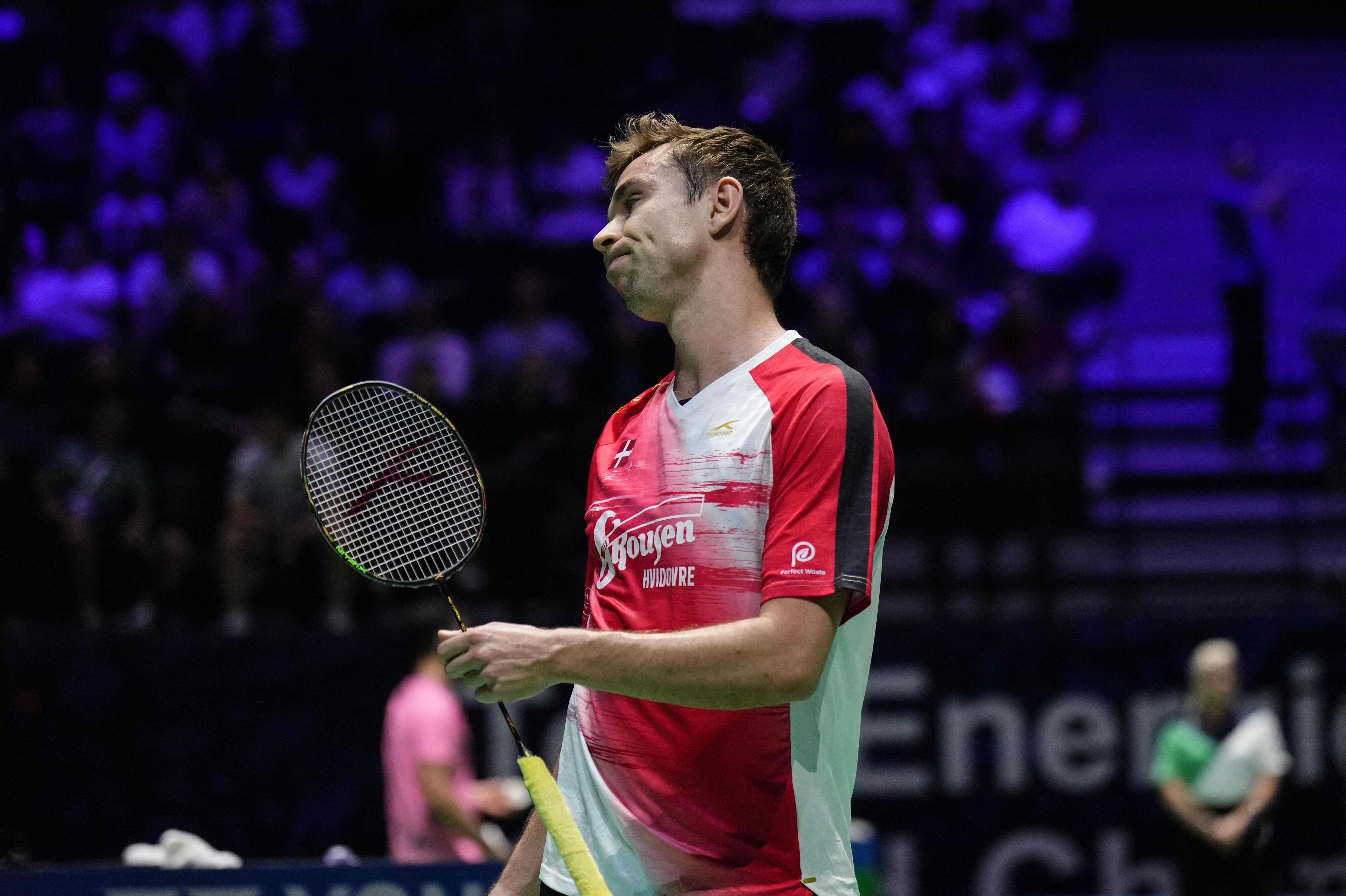 Rasmus Gemke er færdig i India Open. (Arkivfoto).