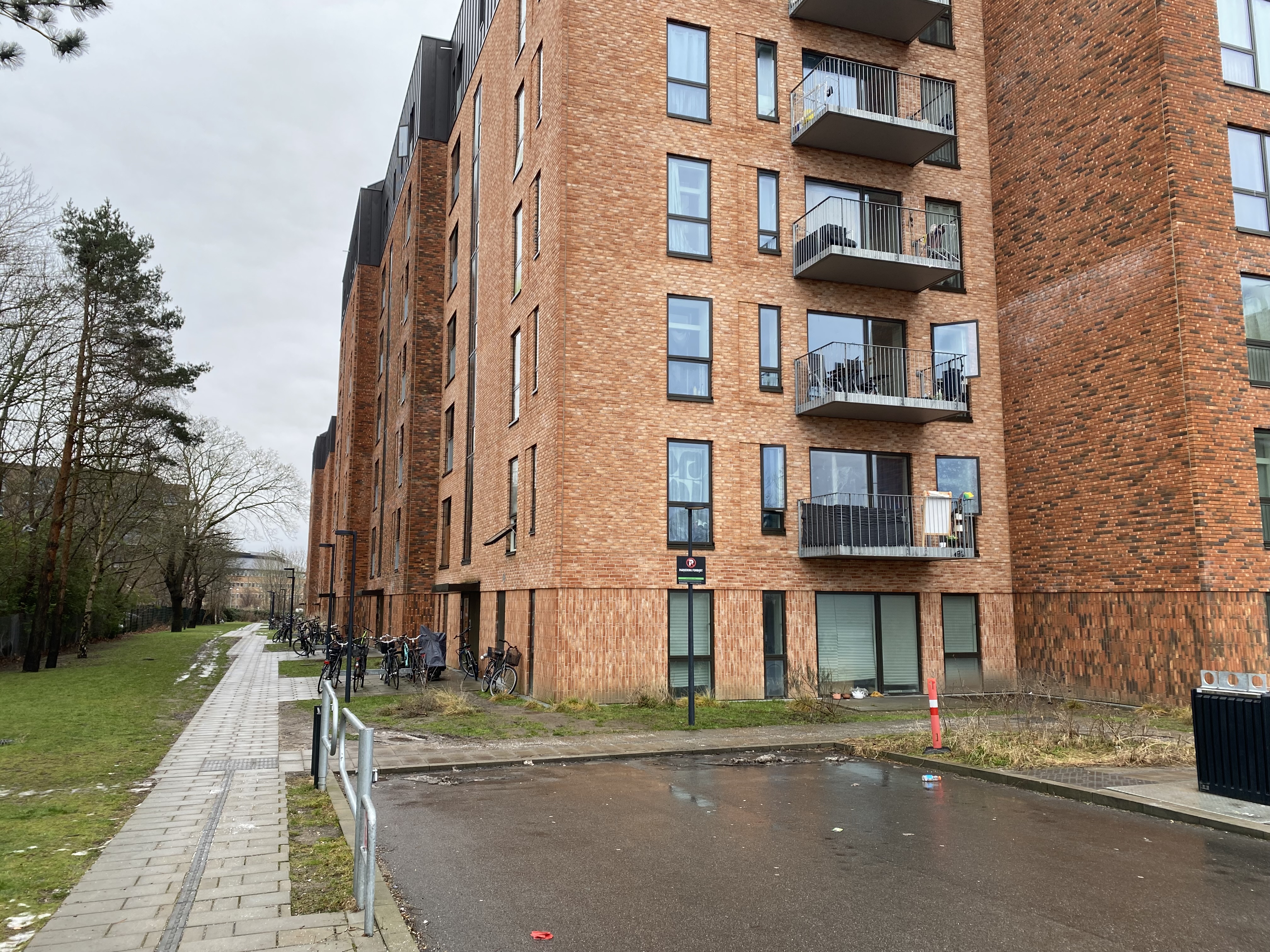 Den tredje og sidste episode skete ved parkeringspladsen nær Wattvej 2 i Brøndby. En uge senere blev den mistænkte mand anholdt i nærheden, da politiet var på udkig efter ham.