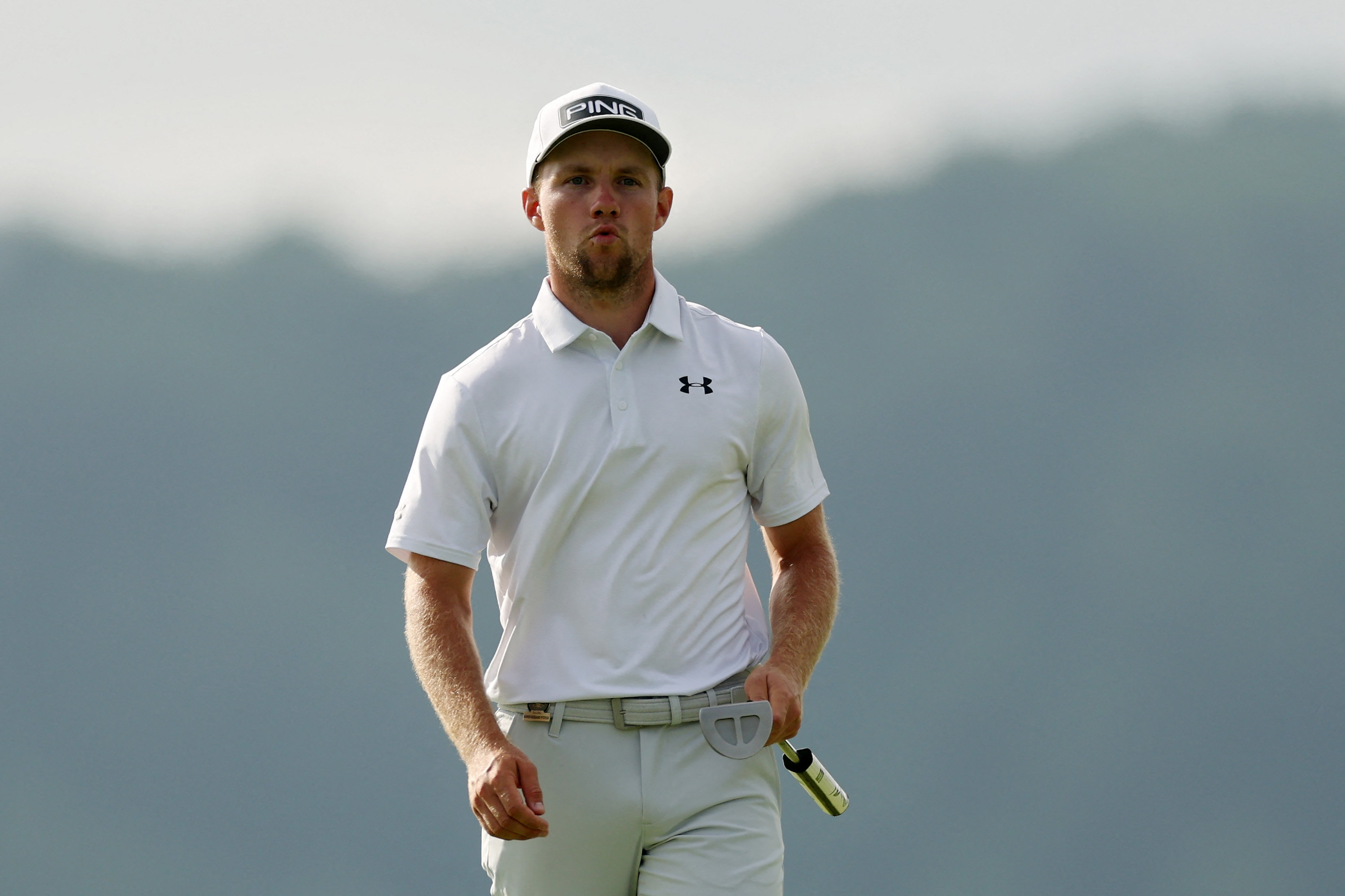 Rasmus Neergaard er bedste dansker efter første runde af Dubai Invitational. (Arkivfoto).