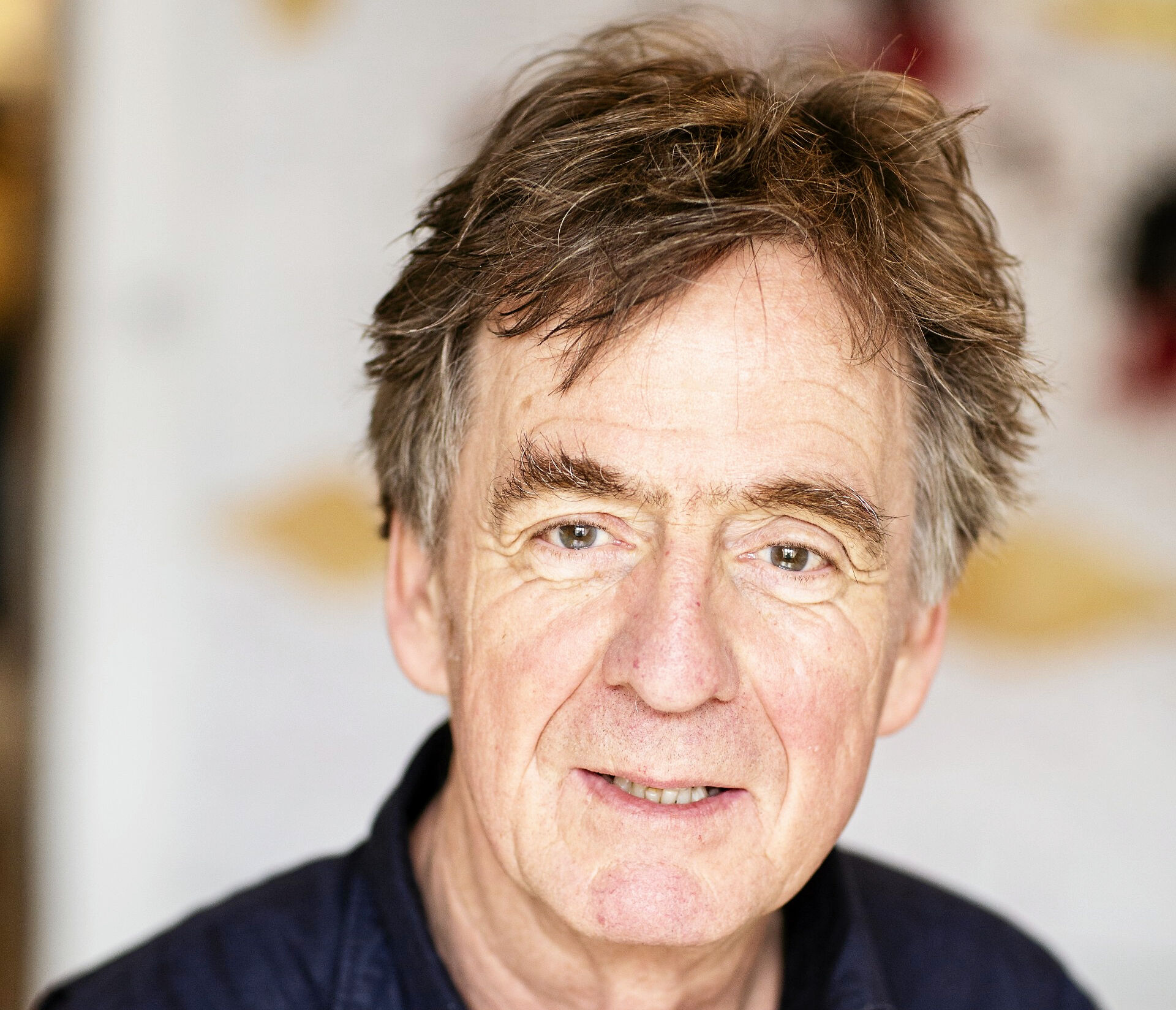 Knud Foldschack lægger ikke skjul på Sankt Lukas Stiftelsens betydning for hans livssyn og livsbane.