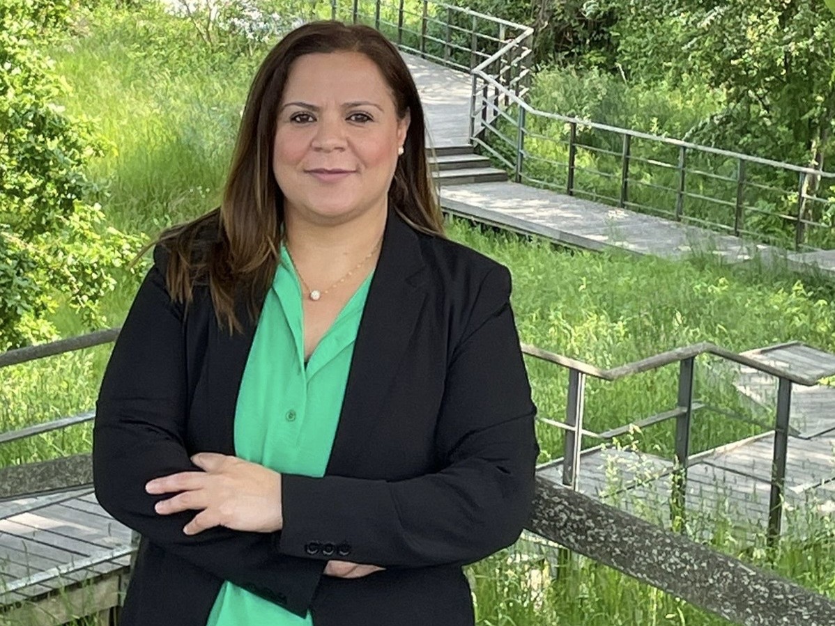 Suzan Daoud glæder sig over, at der endelig sker noget i sagen om en lynladepark i Humlebæk.