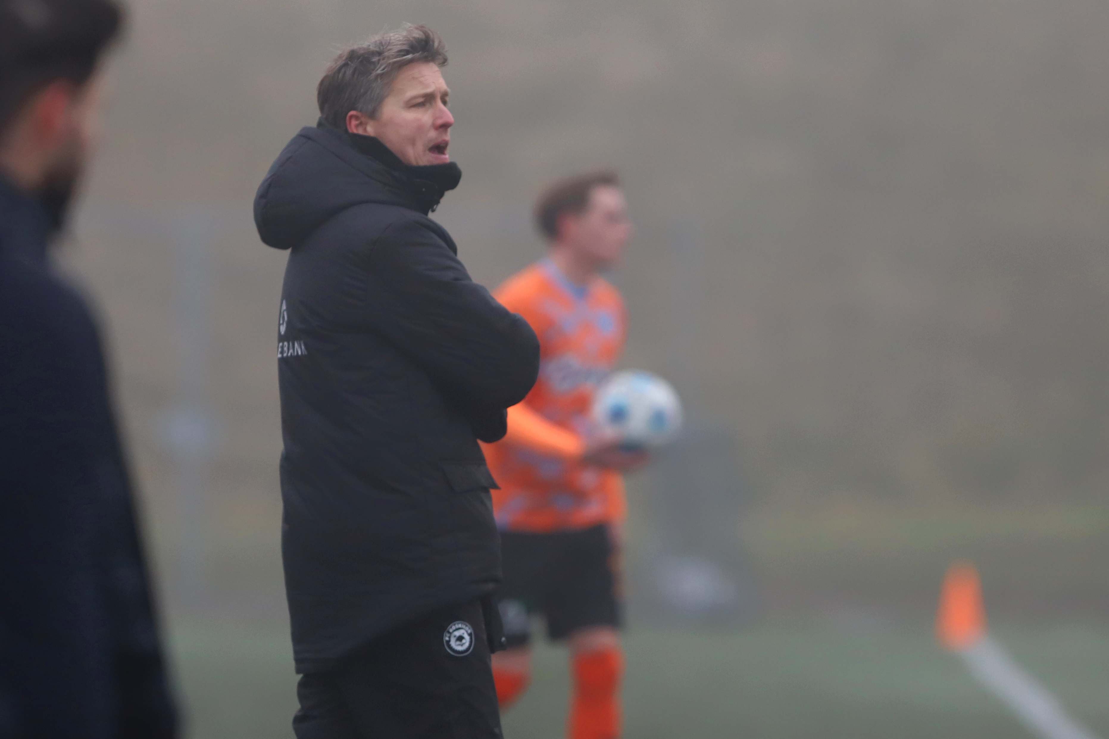 Thomas Axel Madsen førte ordet fra sidelinjen hos FC Roskilde i weekenden.