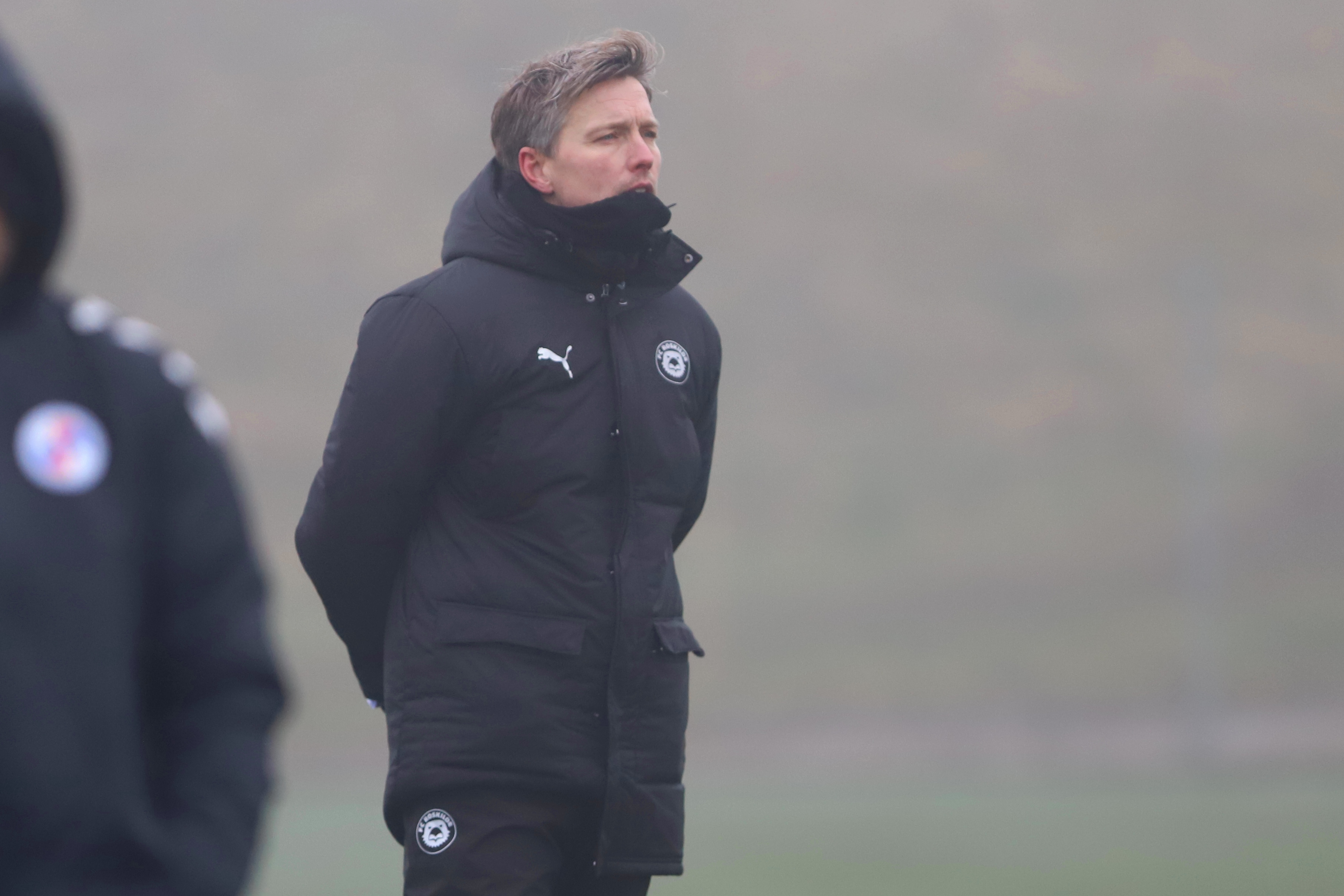 Thomas Axel Madsen har stået i spidsen for FC Roskilde i opstarten hidtil.