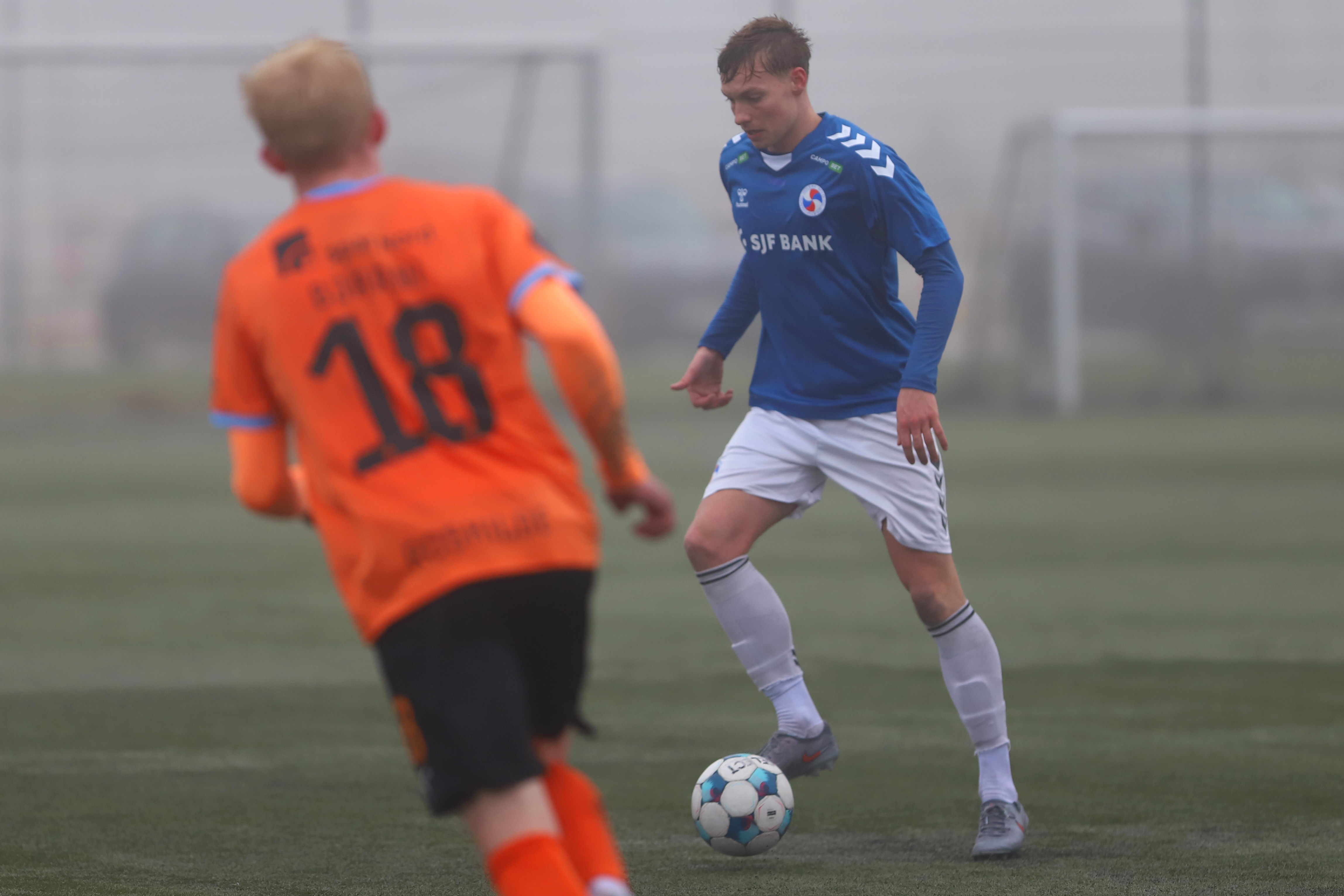 Jonathan Knaack blev i vinters ligeledes hentet til Holbæk fra Vanløse.