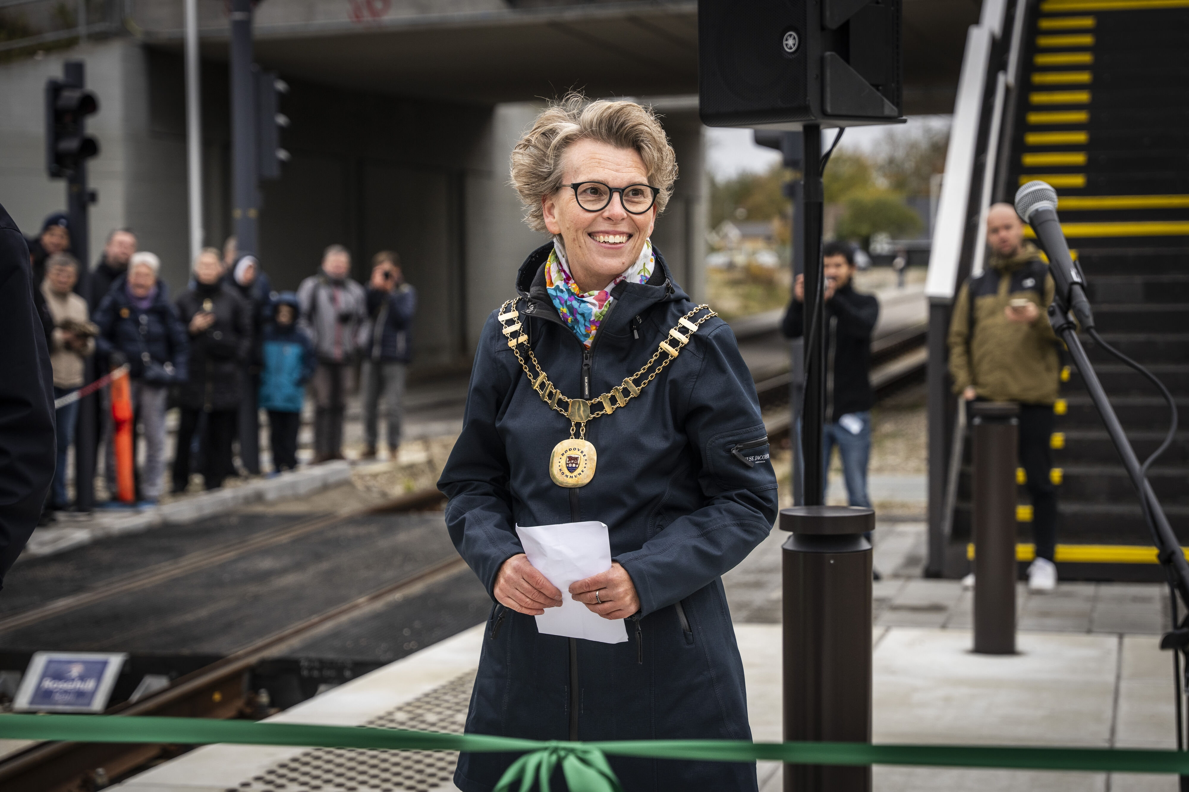 Borgmester i Rødovre Kommune, Britt Jensen (S), beretter, at næste skridt bliver at bygge pavilloner på parkeringspladser til nye flygtninge. (Arkivfoto).