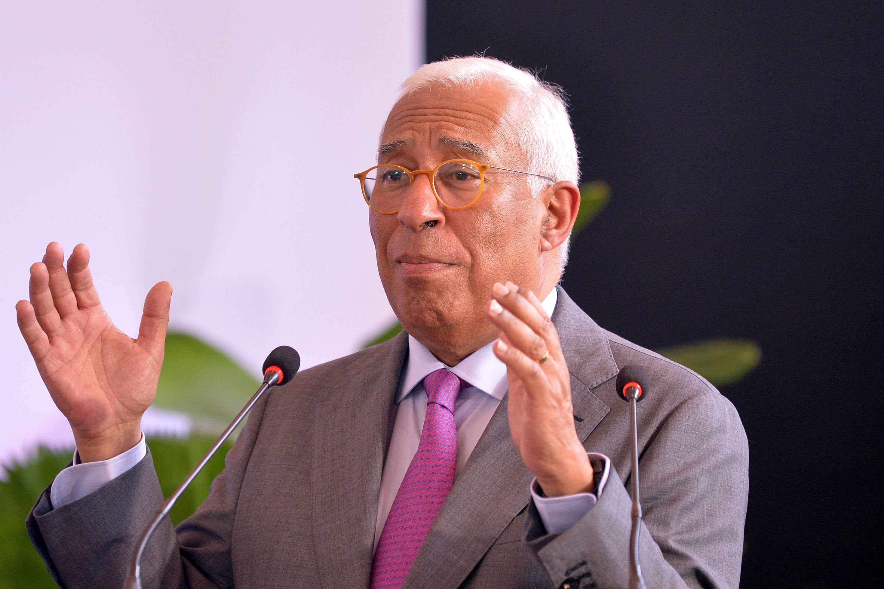 EU-præsidenten, António Costa, siger, at medlemslande bakker op om Danmark og Grønland under strid med USA's præsident, Donald Trump. (Arkivfoto).