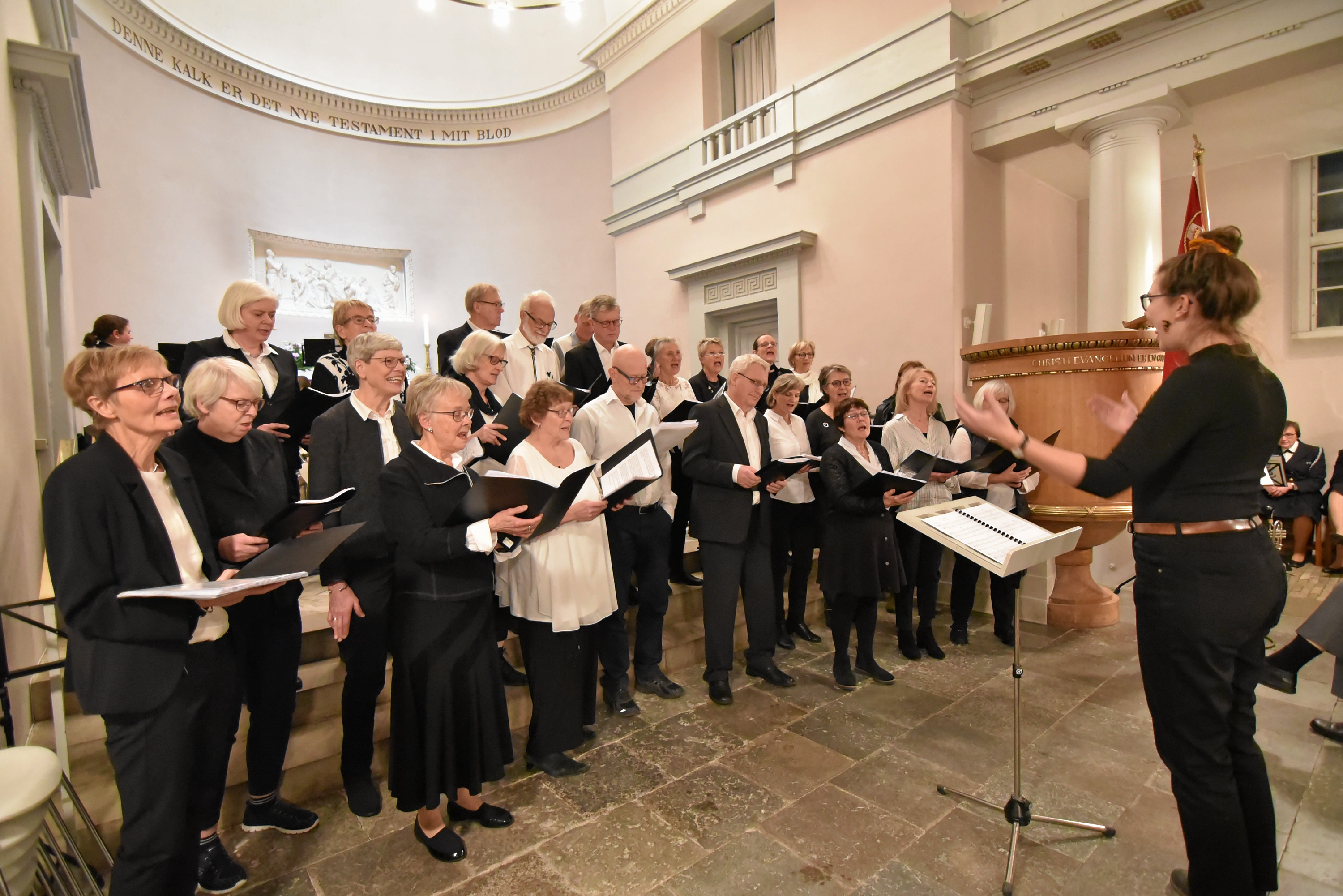 Onsdag aften er der gensyn med Hørsholm Rungsted Marineforenings nytårkoncert i Hørsholm Kirke.