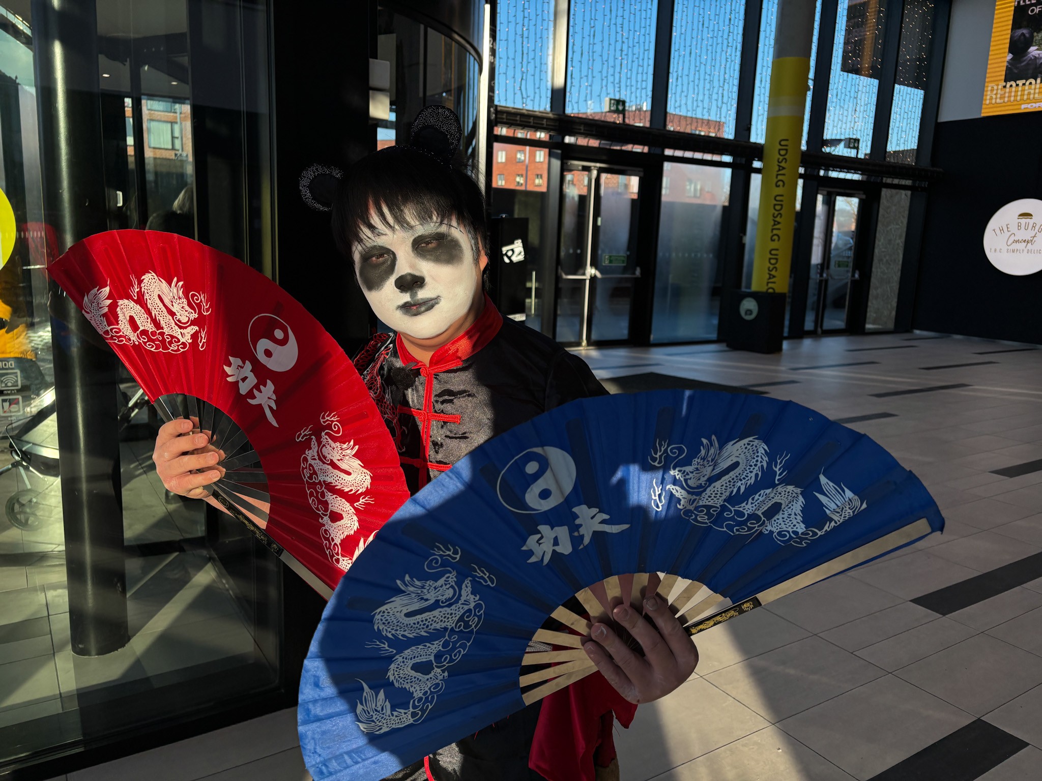 Det er et år siden, at Alexander Nguyen første gang klædte sig ud som en panda. Det er dog ikke kun en panda, han klæder sig ud som. Alexander har fire personligheder, han skifter mellem.