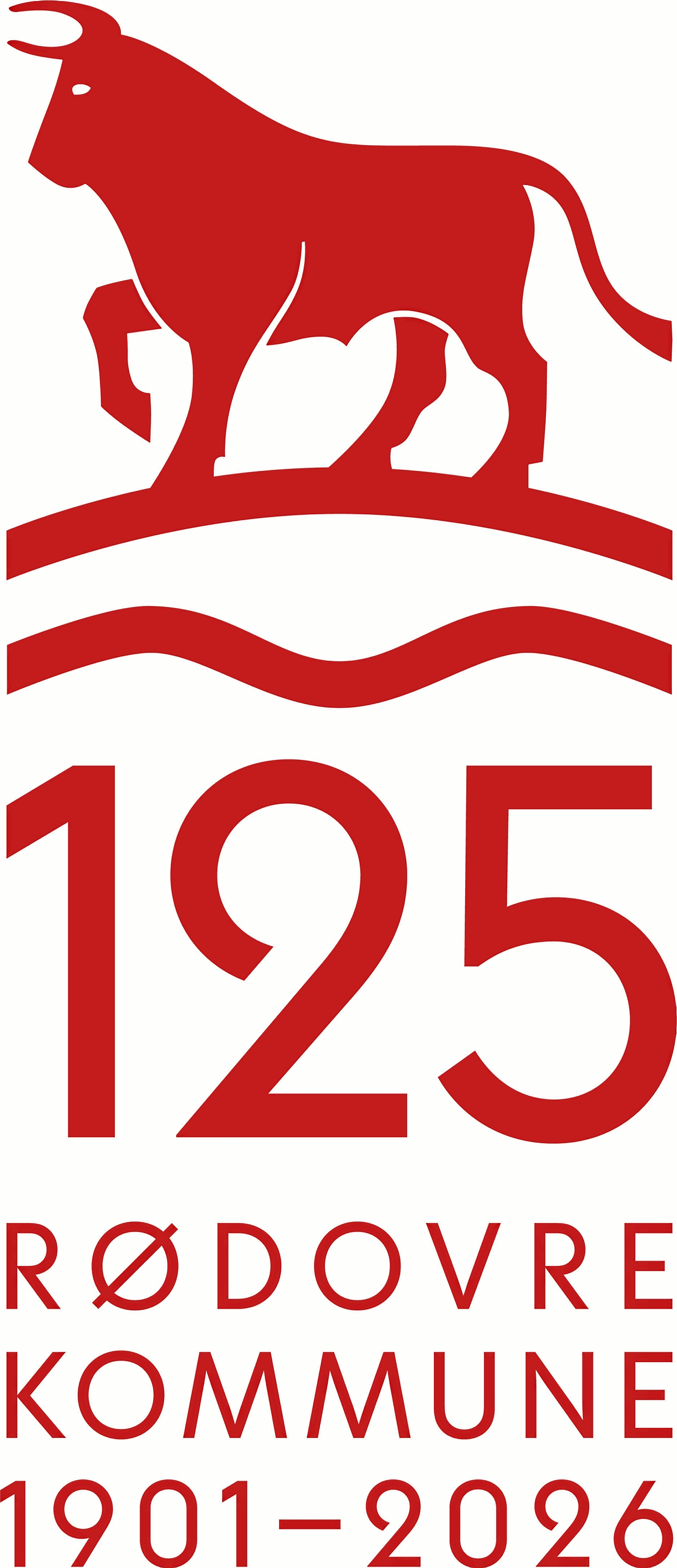 Rødovre Kommunes nye logo. - Presse Rødovre Kommunes nye logo.