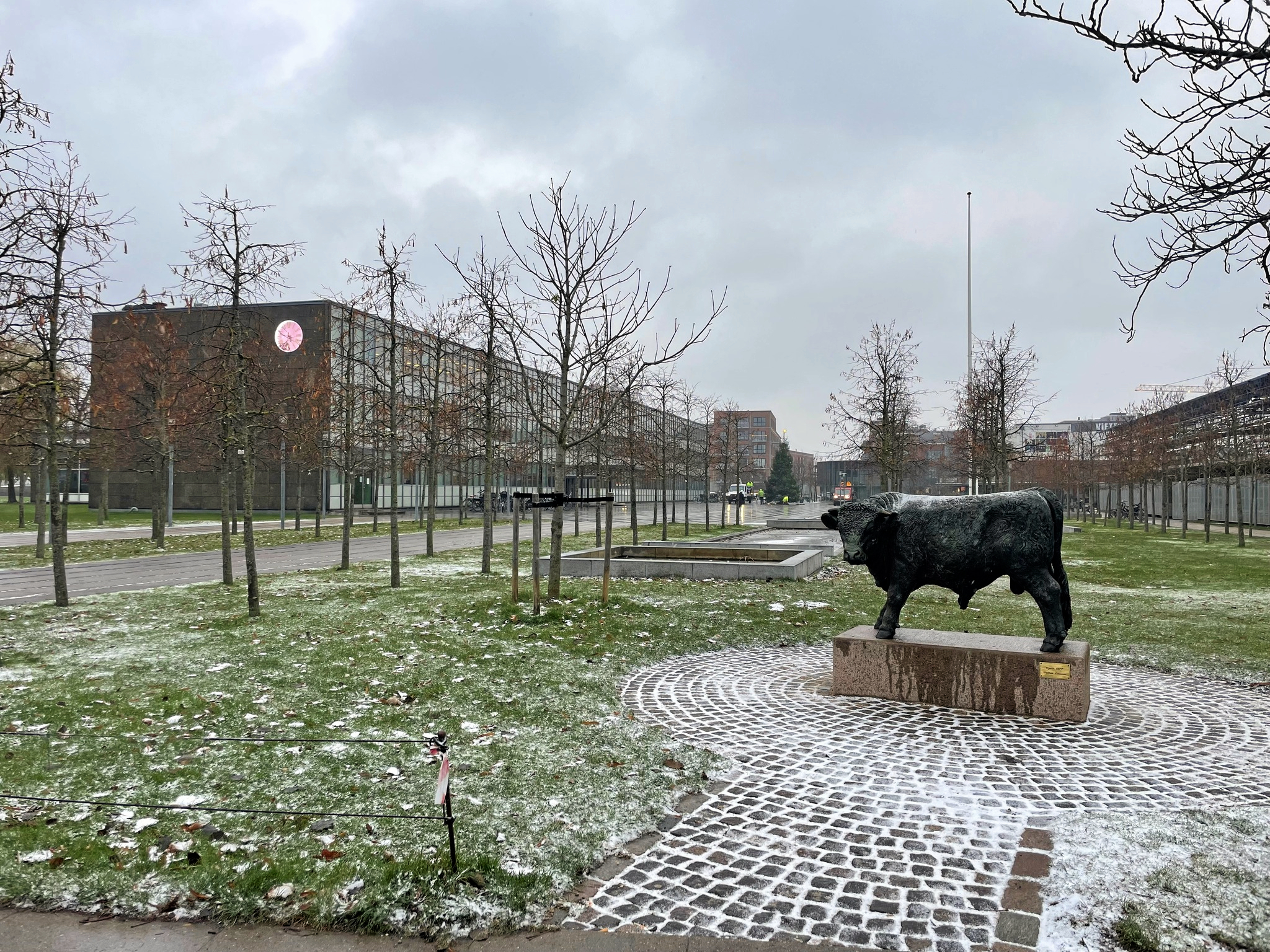Der er udviklet et særligt jubilæumslogo i anledningen af Rødovre 125-års jubilæum.