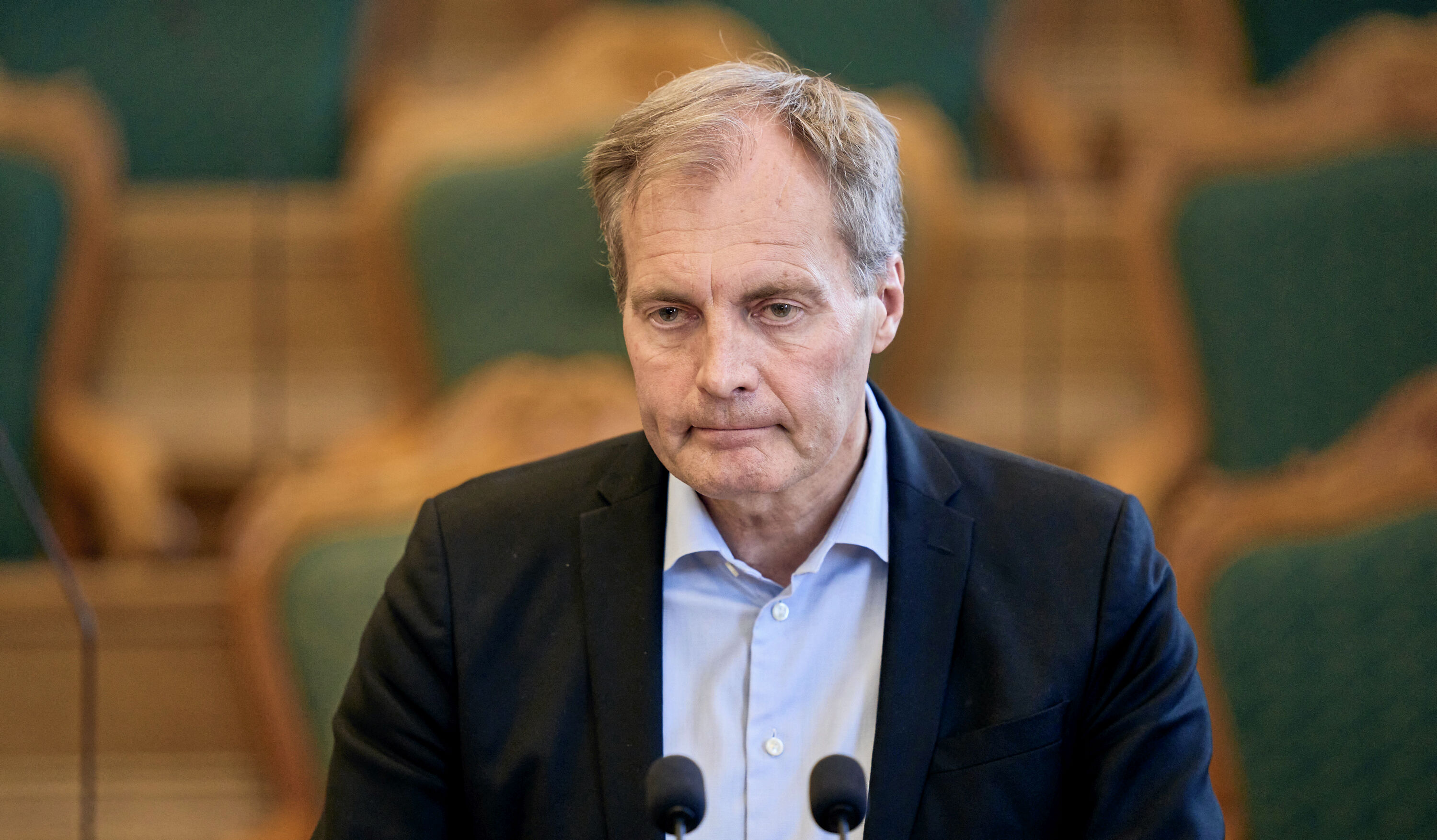 Peter Skaarup er tidligere medlem af DF.