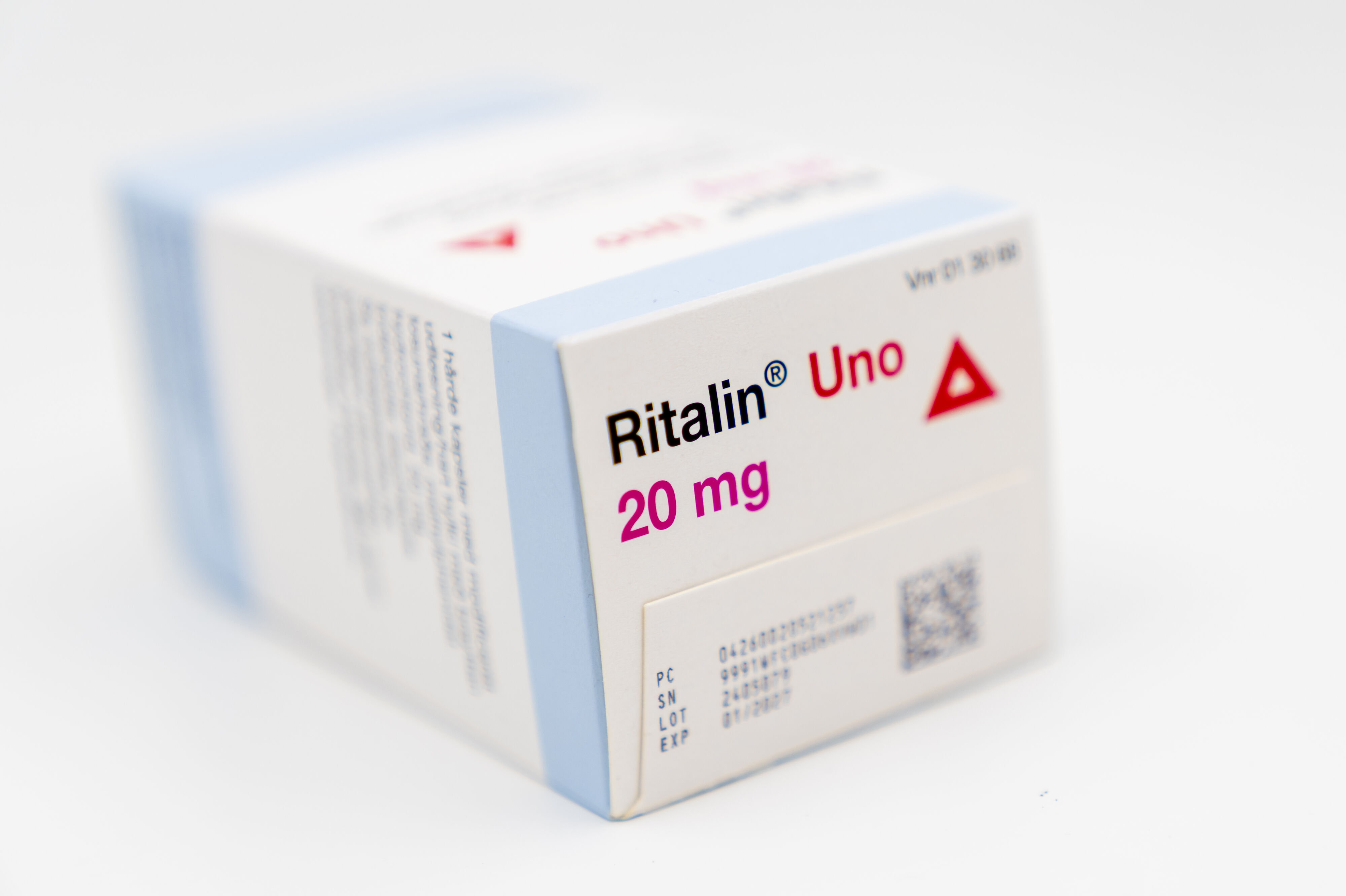Ritalin Uno er ét af de præparater, der kan udskrives til personer med ADHD. (Arkivfoto).