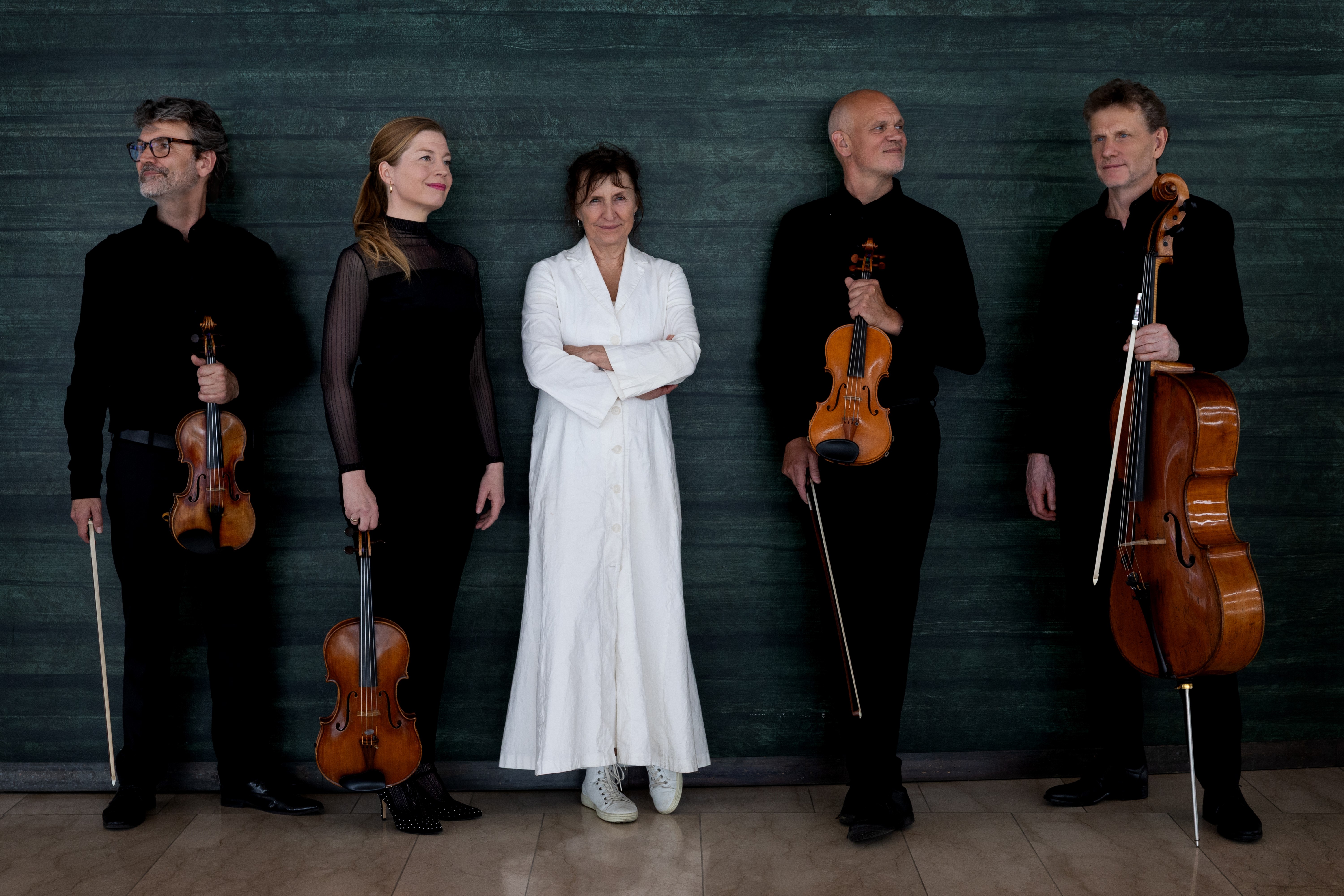 Arild Kvartetten og Karen-Lise Mynster sætter fokus på samspillet mellem det skrevne ord og den klassiske musik.