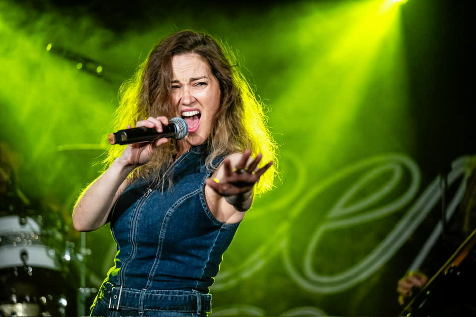 Rikke Hvidbjerg er i front, når Queen of Denmark giver koncert på Slagelse Teater torsdag den 22. januar.