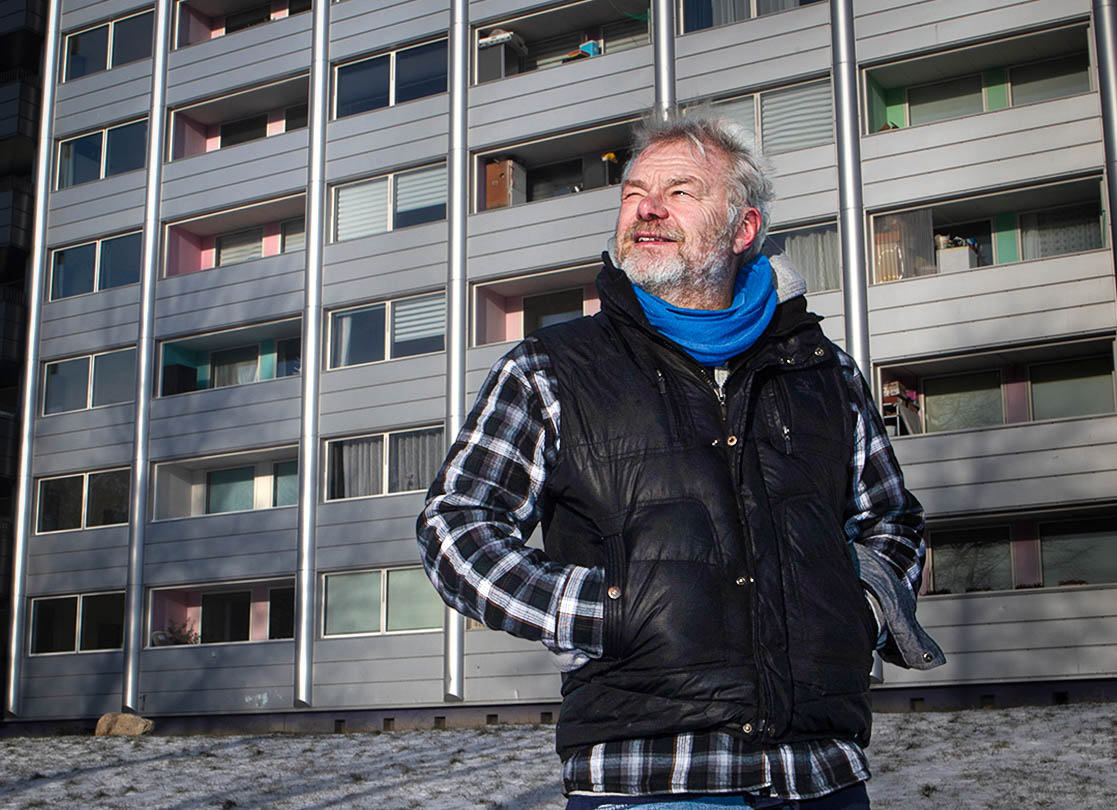 - Kulturen skal komme til befolkningen i samme grad, som befolkningen skal komme til kulturen, siger Jens Frimann Hansen, formand for Elsinore 2032.