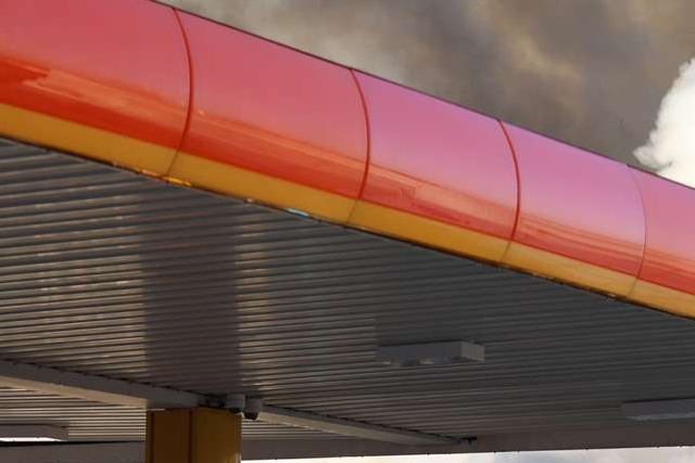 Der er brand i Albertslund tirsdag eftermiddag. - Presse-fotos.dk Der er brand i Albertslund tirsdag eftermiddag.