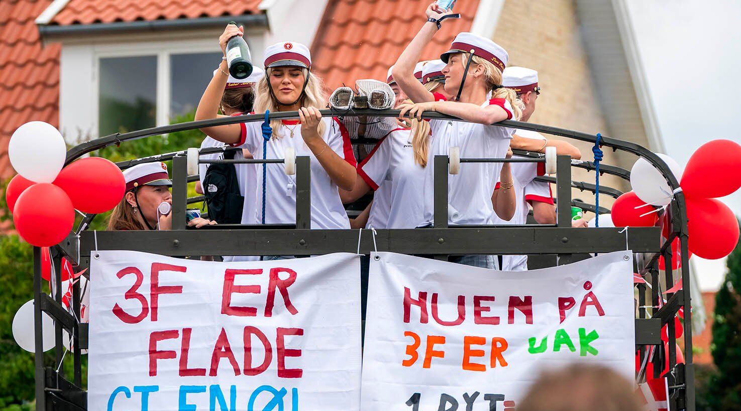Studenter fra Næstved Gymnasium og HF i 2024.