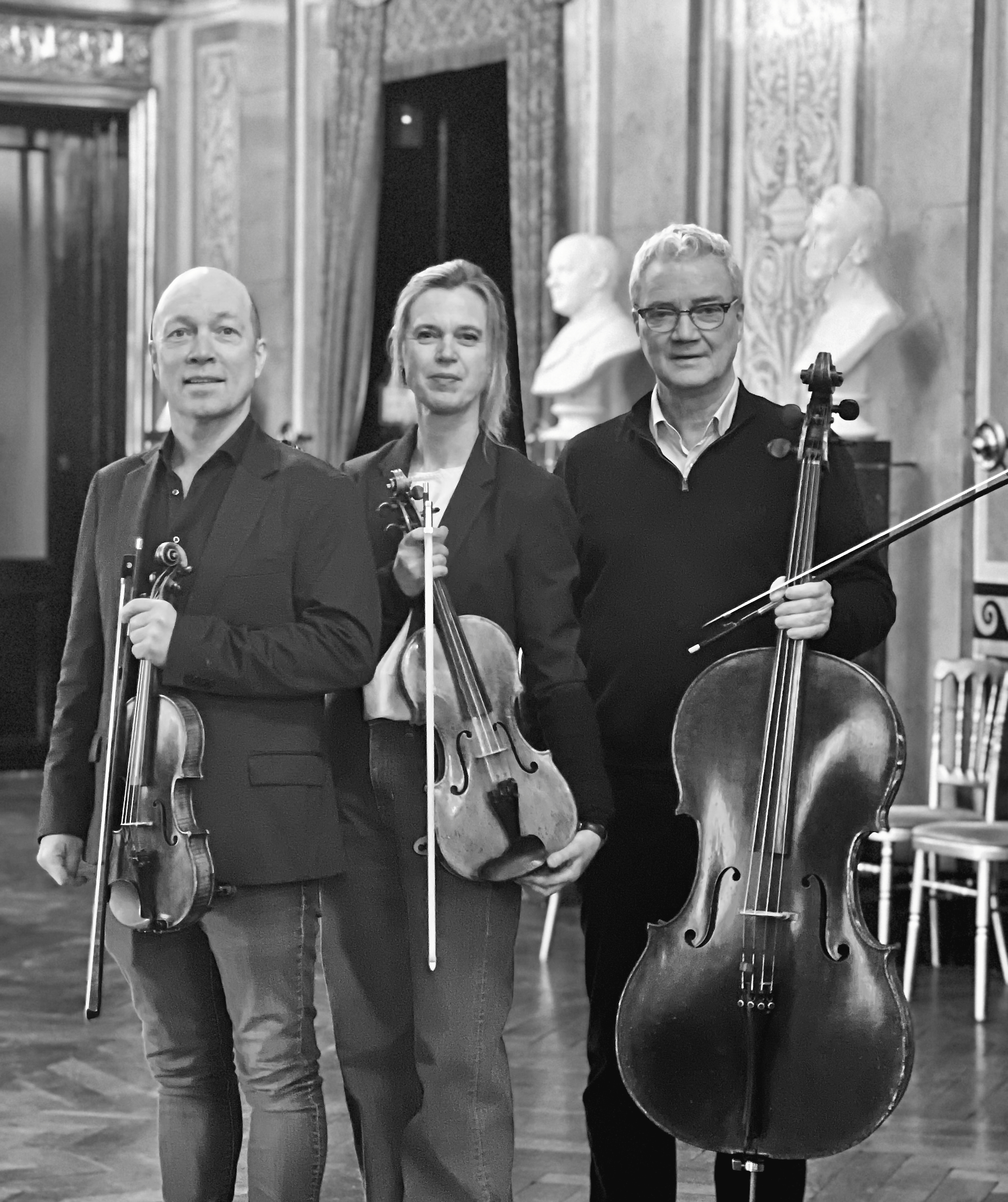 Gefion Trio giver koncert hos Hørsholm Musikforening.