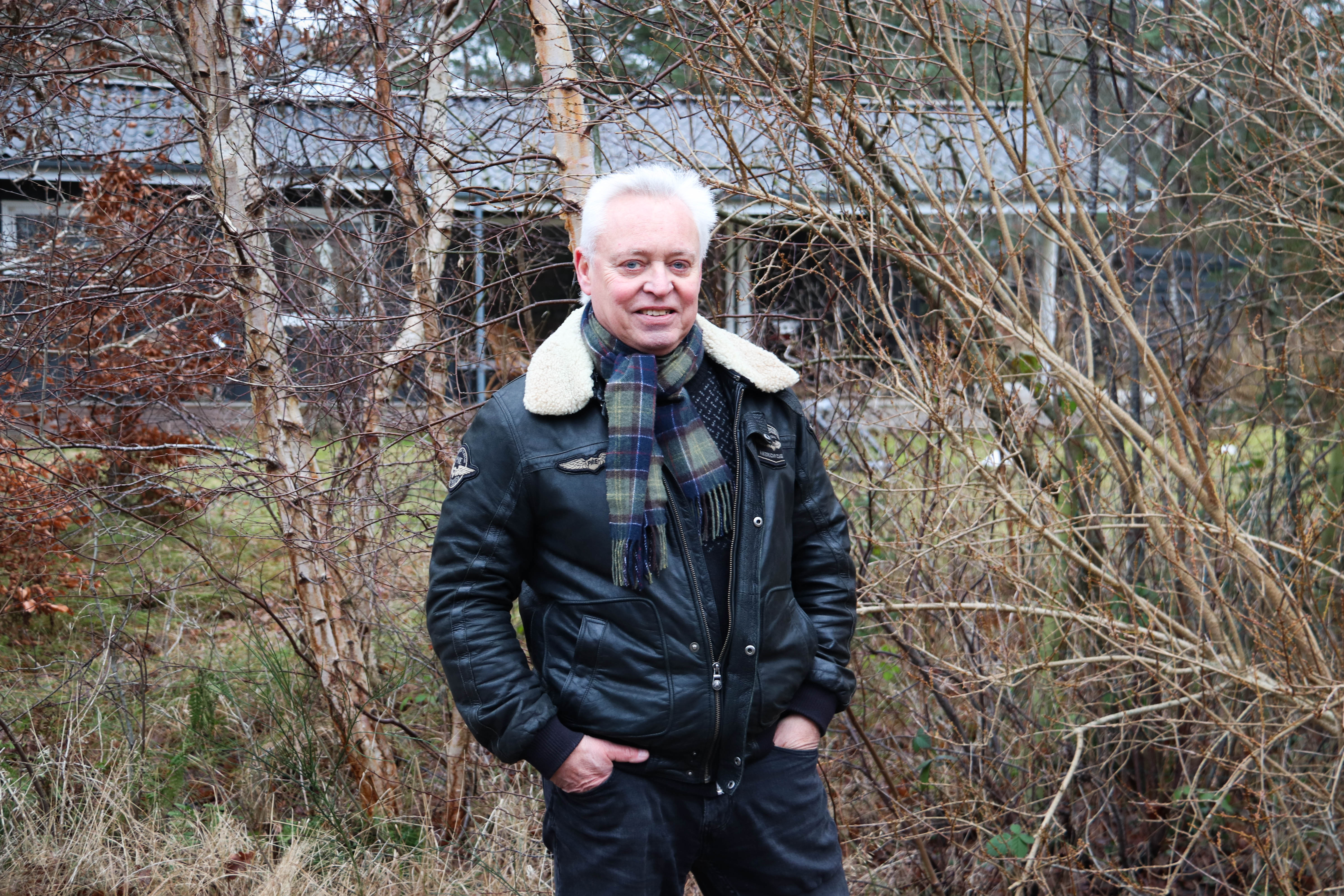 Forfatter Keld Broksø har haft sine forældres tidligere sommerhus i tankerne som en central lokation i spændingsromanen "Tornsangeren".