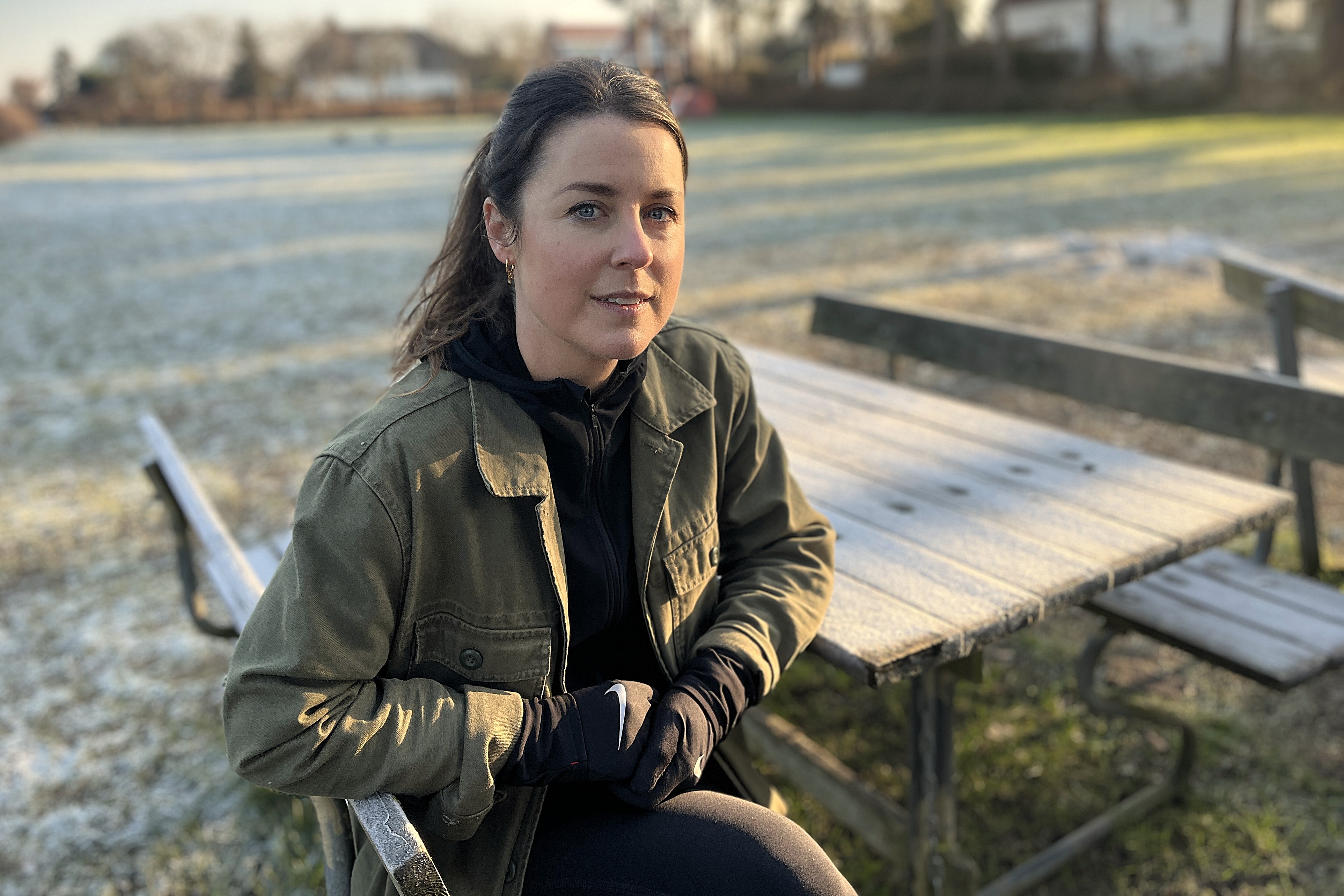 Nina Faurby frygter, at skønt naturområde bliver ødelagt.