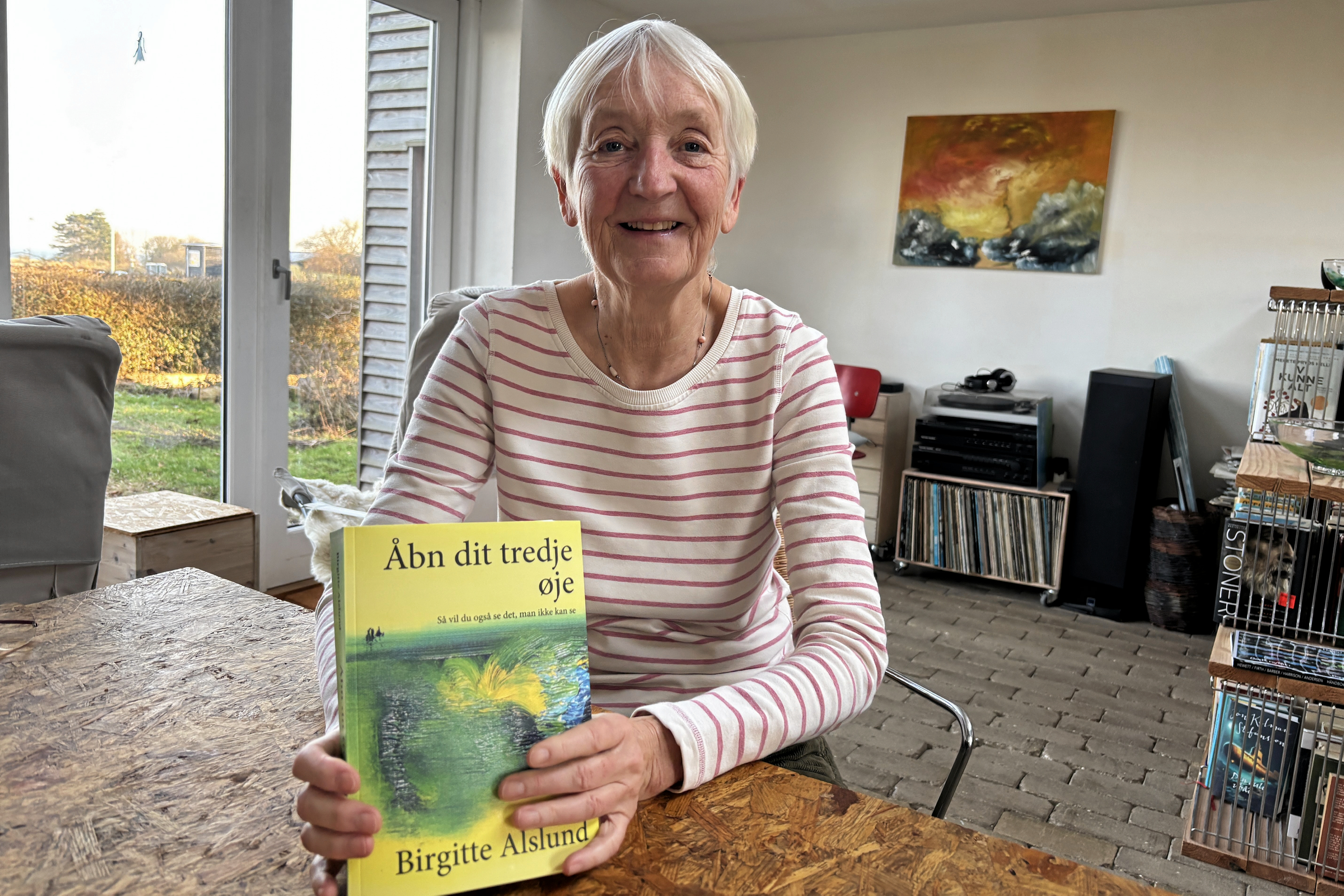 - Du opdager, hvor meget hele samfundet er indrettet efter 'det normale', siger Birgitte Alslund, som blev 'bonusmor' til en multihandicappet dreng.