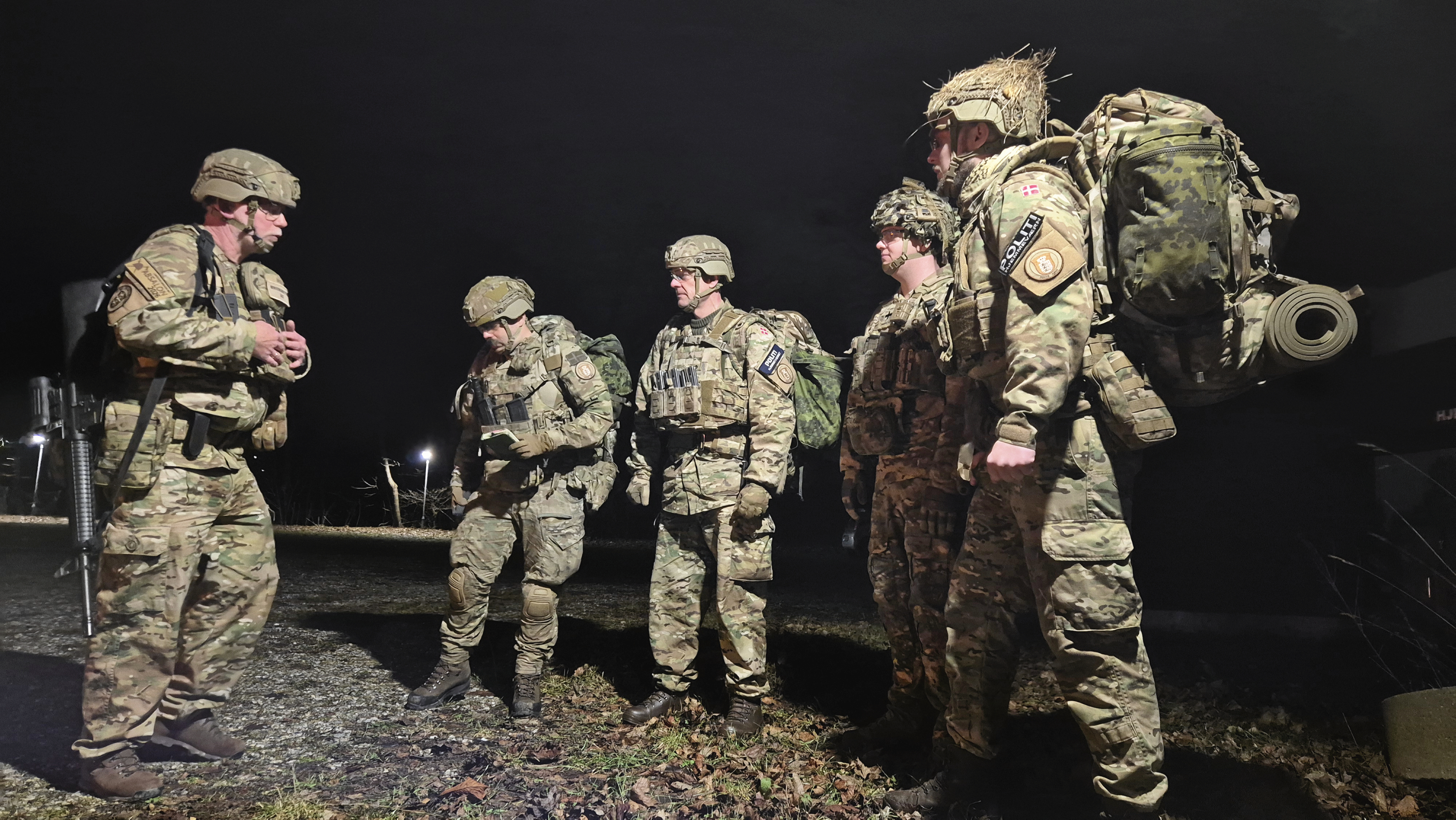 Det frivillige beredskab i kommunen bakkes op af samarbejdet i InterForce.