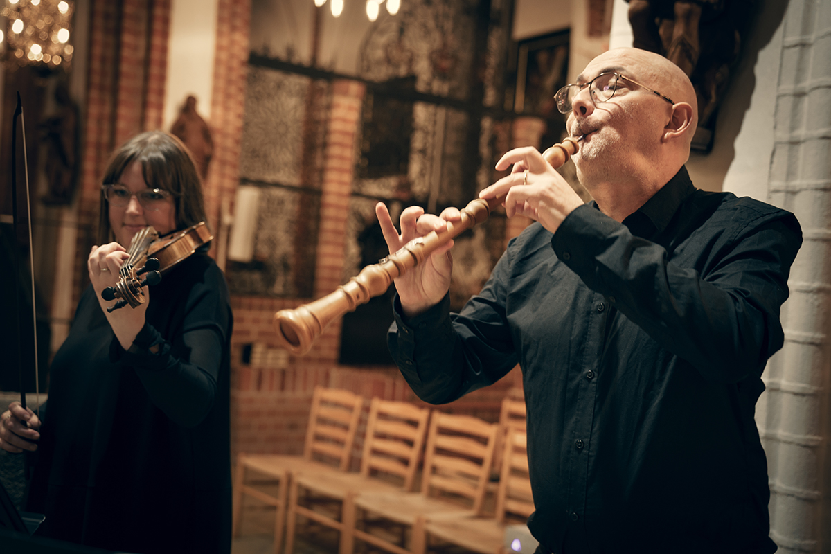 Concerto Copenhagen besøger Sorgenfri Kirke.