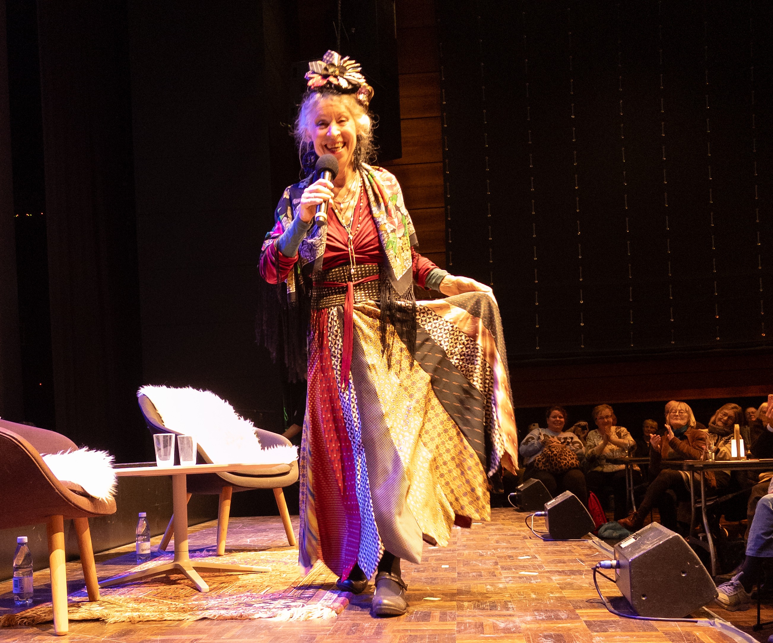Anne Marie Helger åbnede litteraturfestivalen sidste år med et show, der fik latteren til at runge i Galaksen.