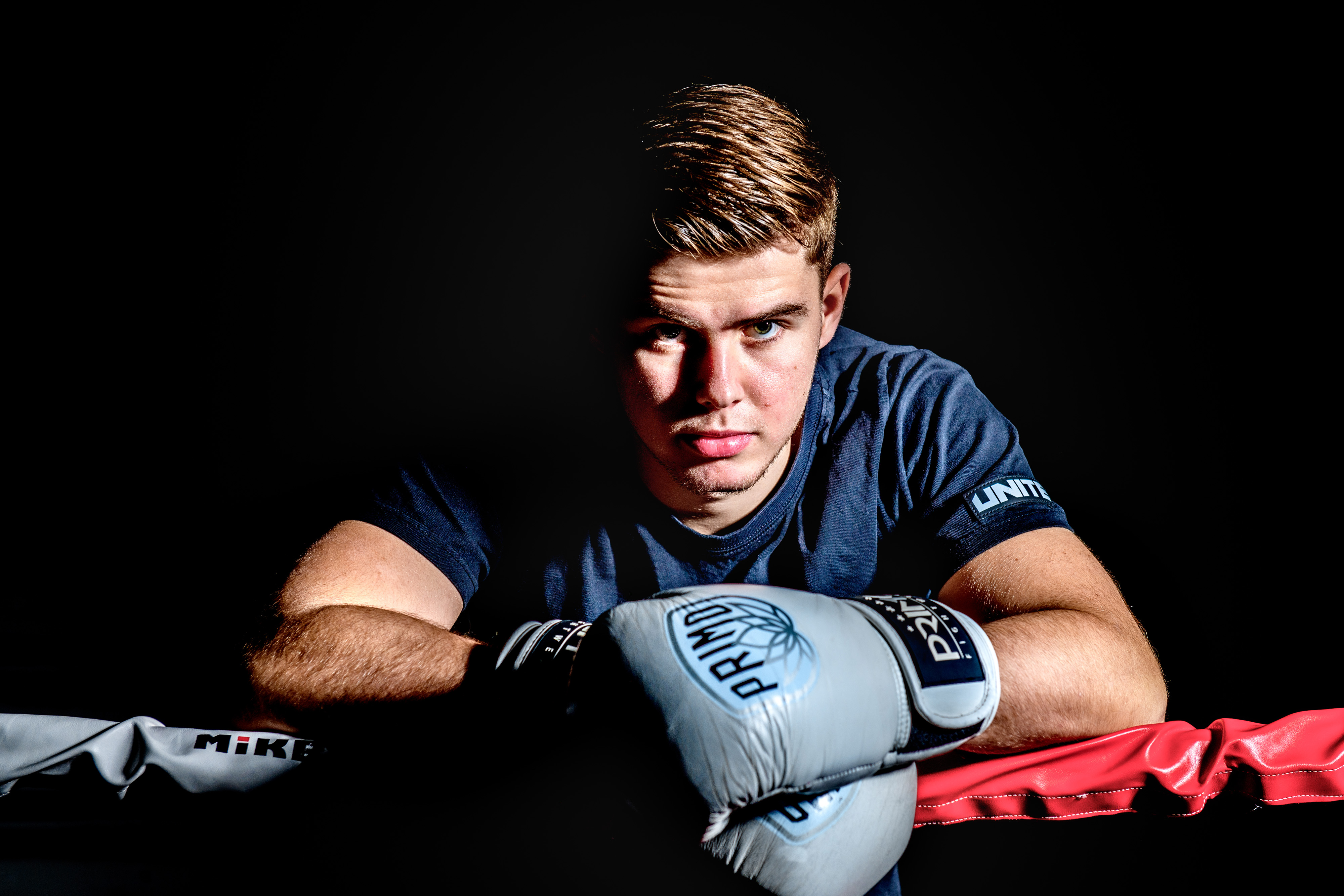 Presset er ikke forsvundet, men 20-årige Marcus Helmer Martinsen har lært at være i det.