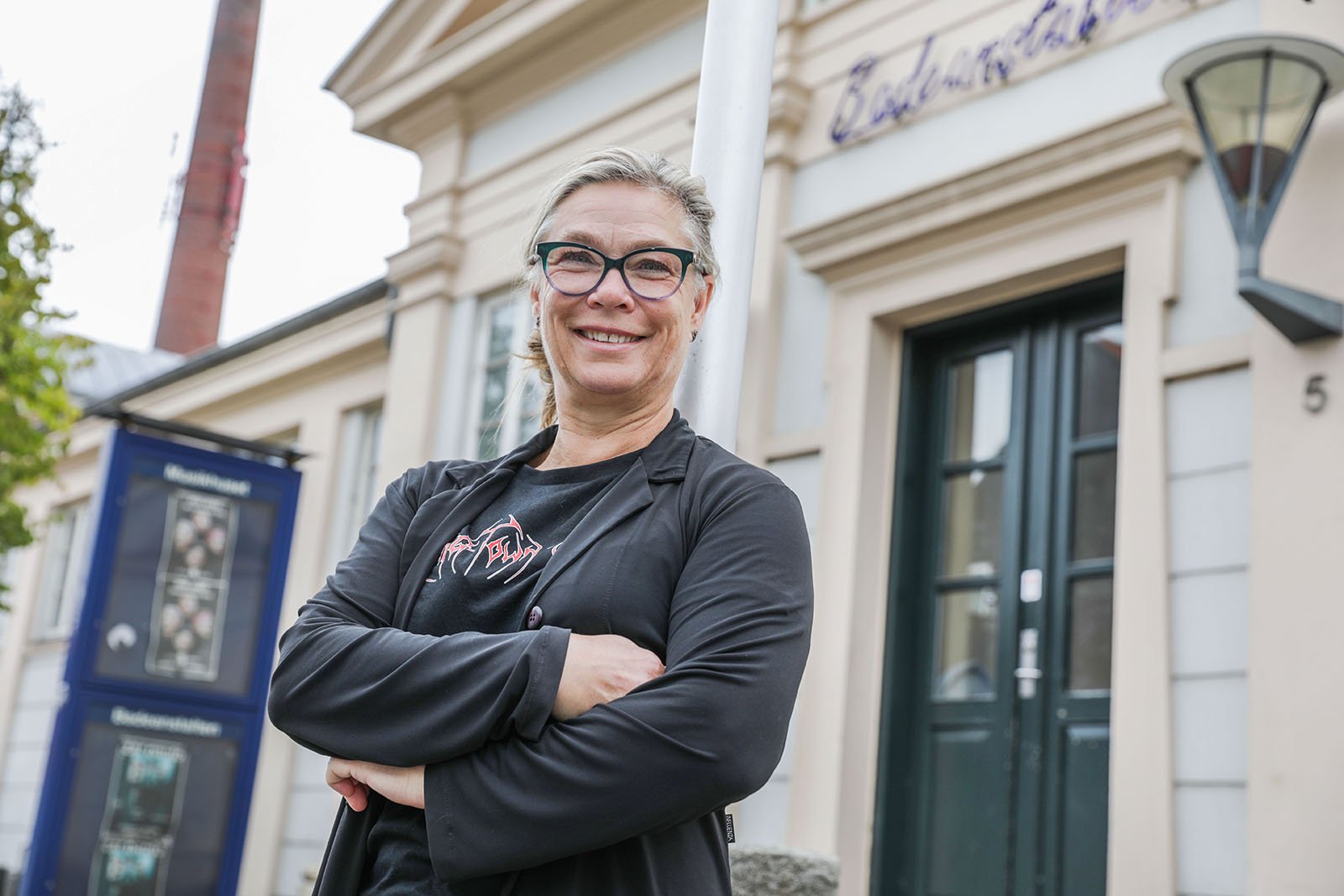 Anette Borg kom til Slagelse Musikhus og Badeanstalten tilbage i 2001.