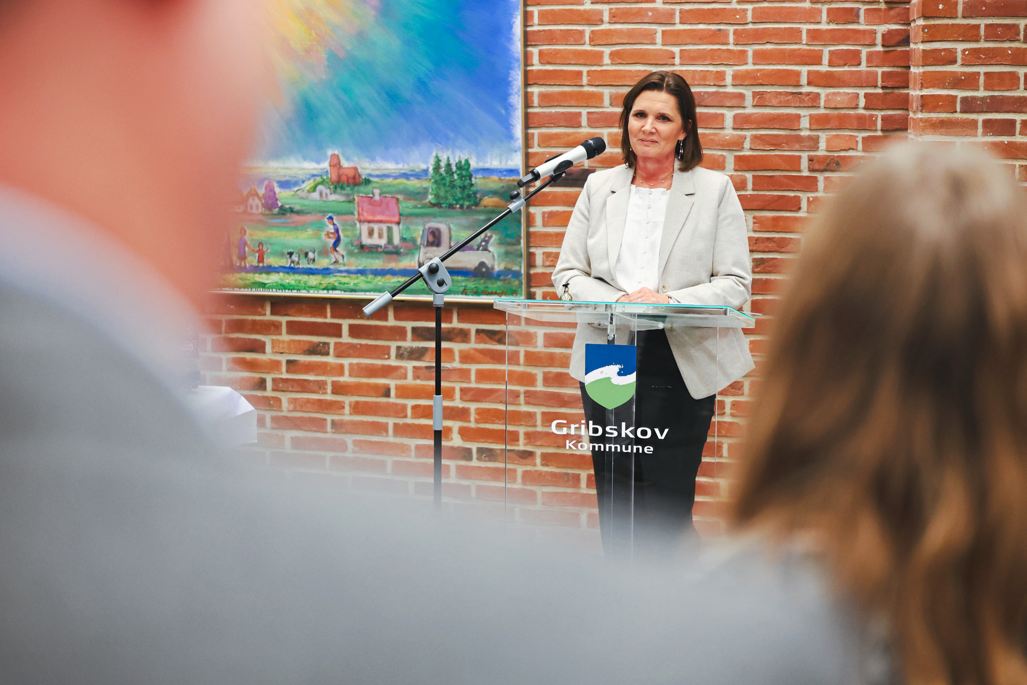 Trine Egetved (K) og resten af byrådet får nok at se til med at lægge budget.