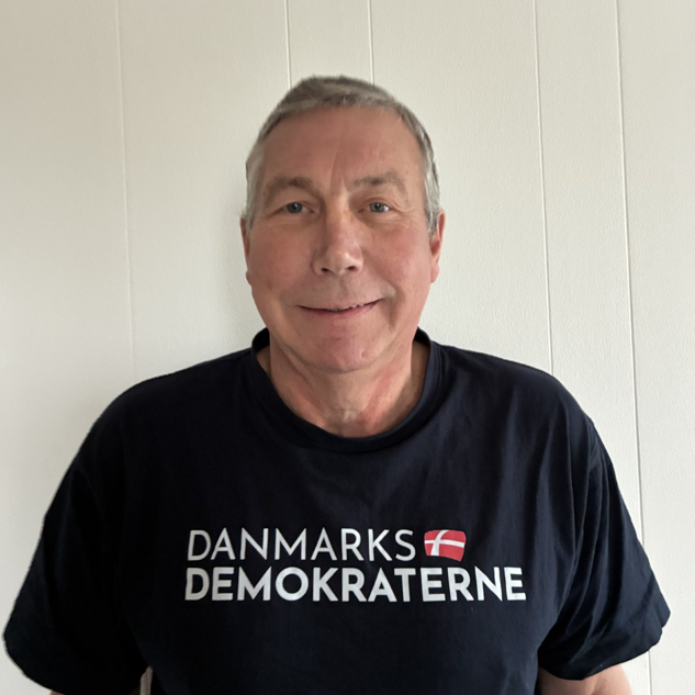 Danmarksdemokraternes Arne Olsen har netop stemt ja til en jernmark - og det mener han er fornuftigt.