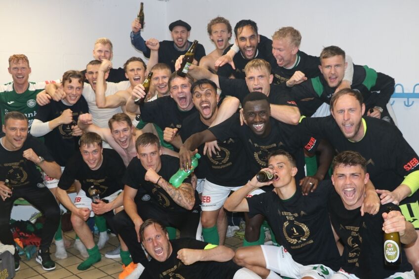 Det gik vildt for sig, da Næstved BK sidste gang kunne fejre en oprykning til 1. division efter en udekamp i Thisted i sommeren 2022. Måske sker det igen i 2026?