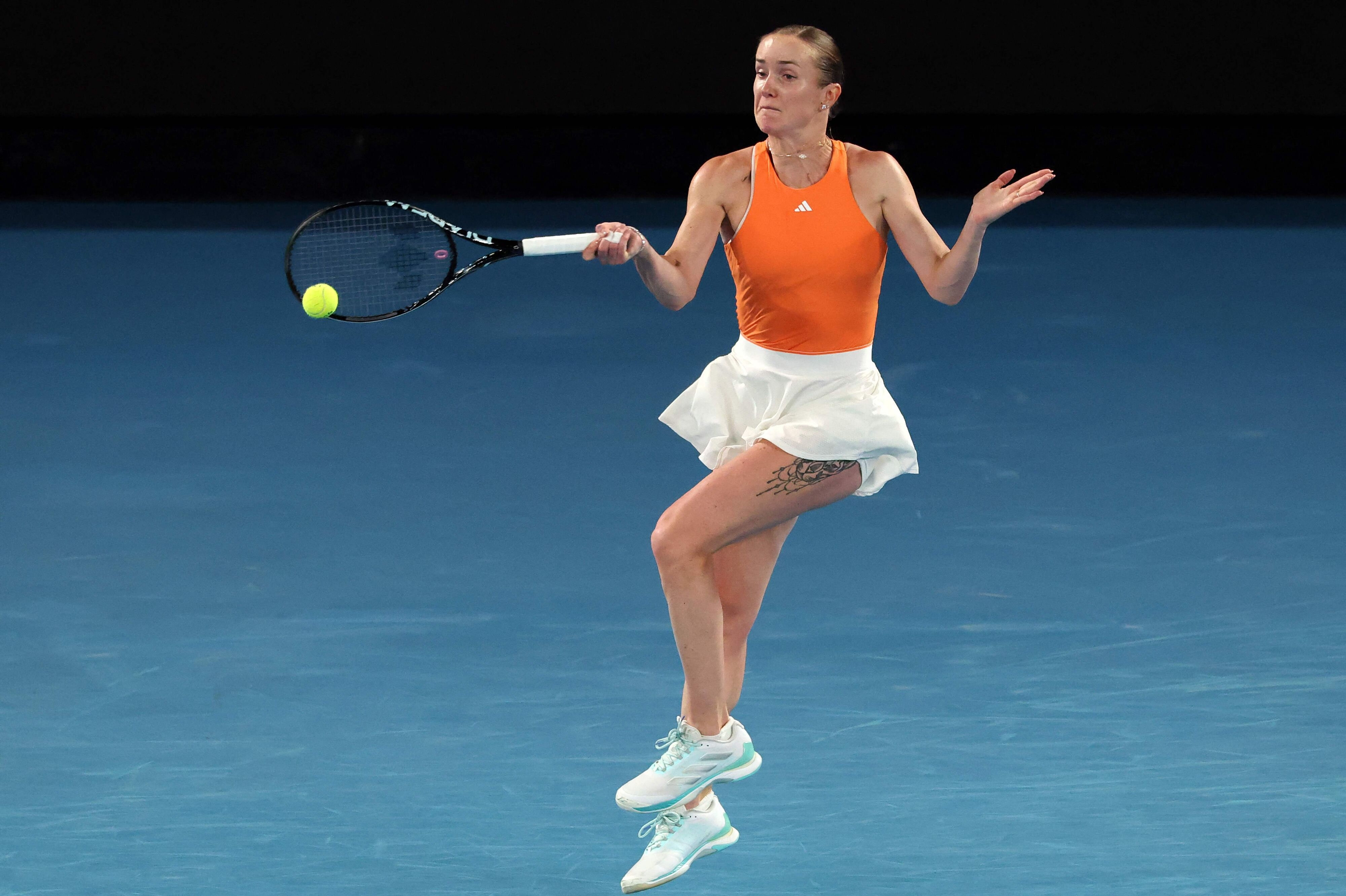 Elina Svitolina udspillede Coco Gauff i Australian Open-kvartfinale.