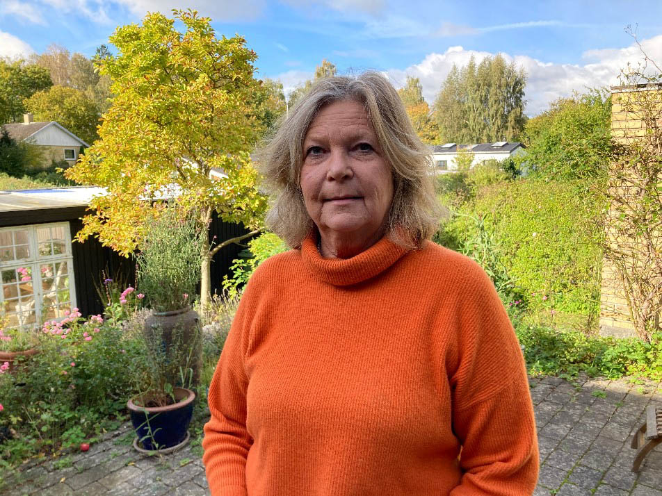 Margrethe Herning fra Danmarks Naturfredningsforening, Rudersdal, er bekymret over, at den nye formand for Klima- og Miljøudvalget går i rette med den biodiversitetsstrategi, som kommunen har vedtaget.