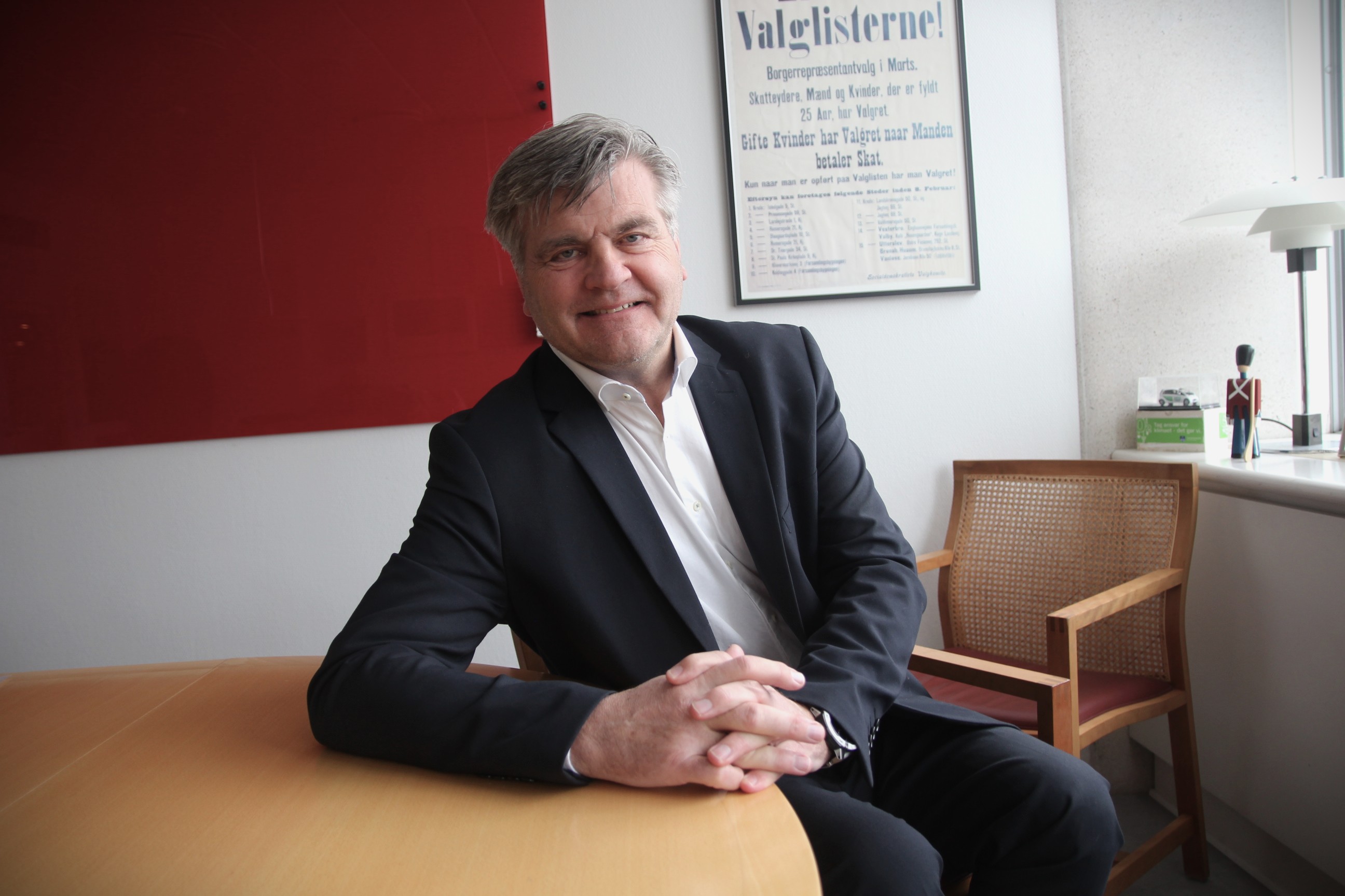Thomas Lykke Pedersen har været med i lokalpolitik i 40 år - og ved årsskiftet tog han hul på sin femte periode som borgmester.