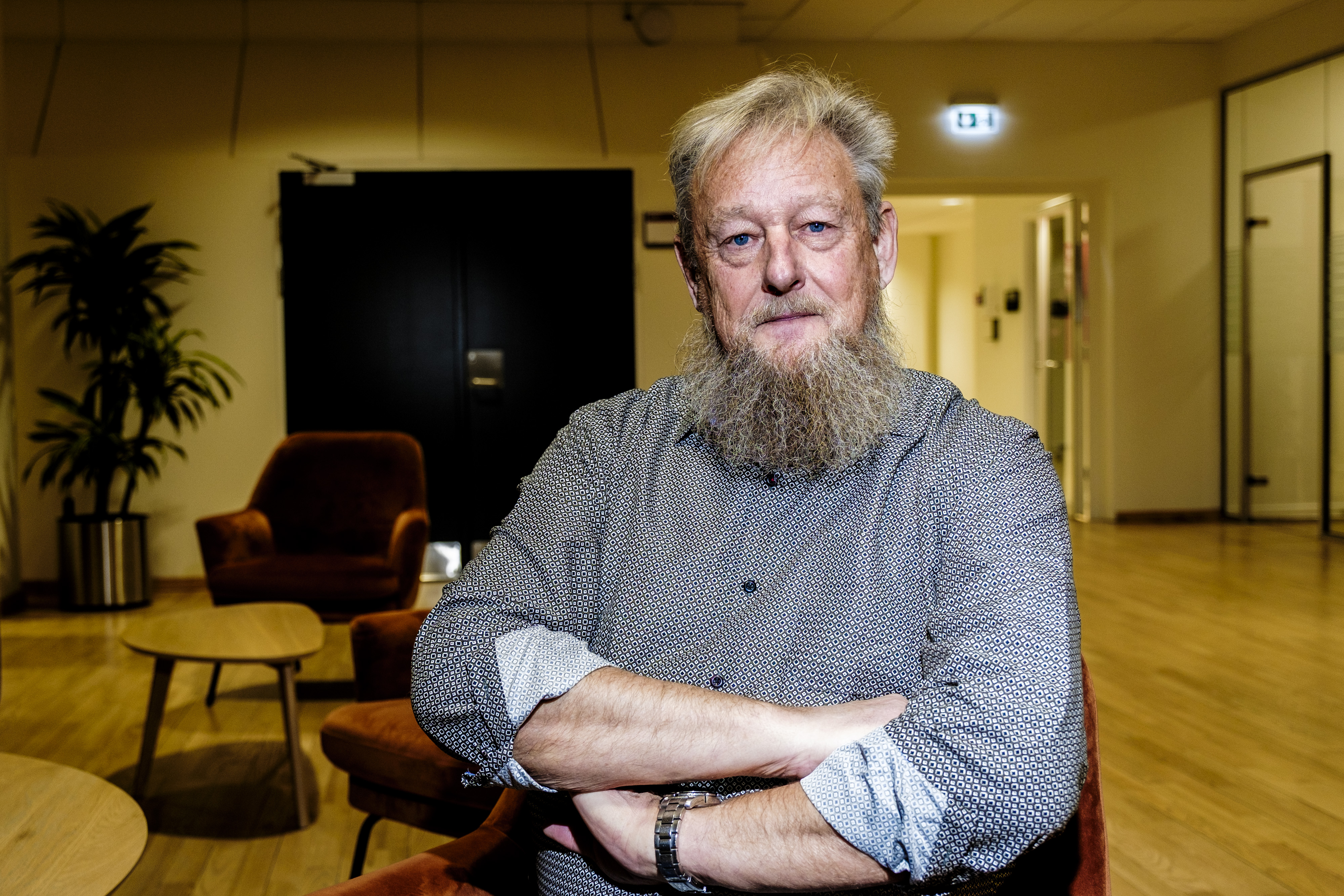 Torben Frederiksen fra Ishøjdemokraterne undrer sig over, at partiets forslag til budgettet er det eneste, der ikke er blevet beregnet af administrationen.