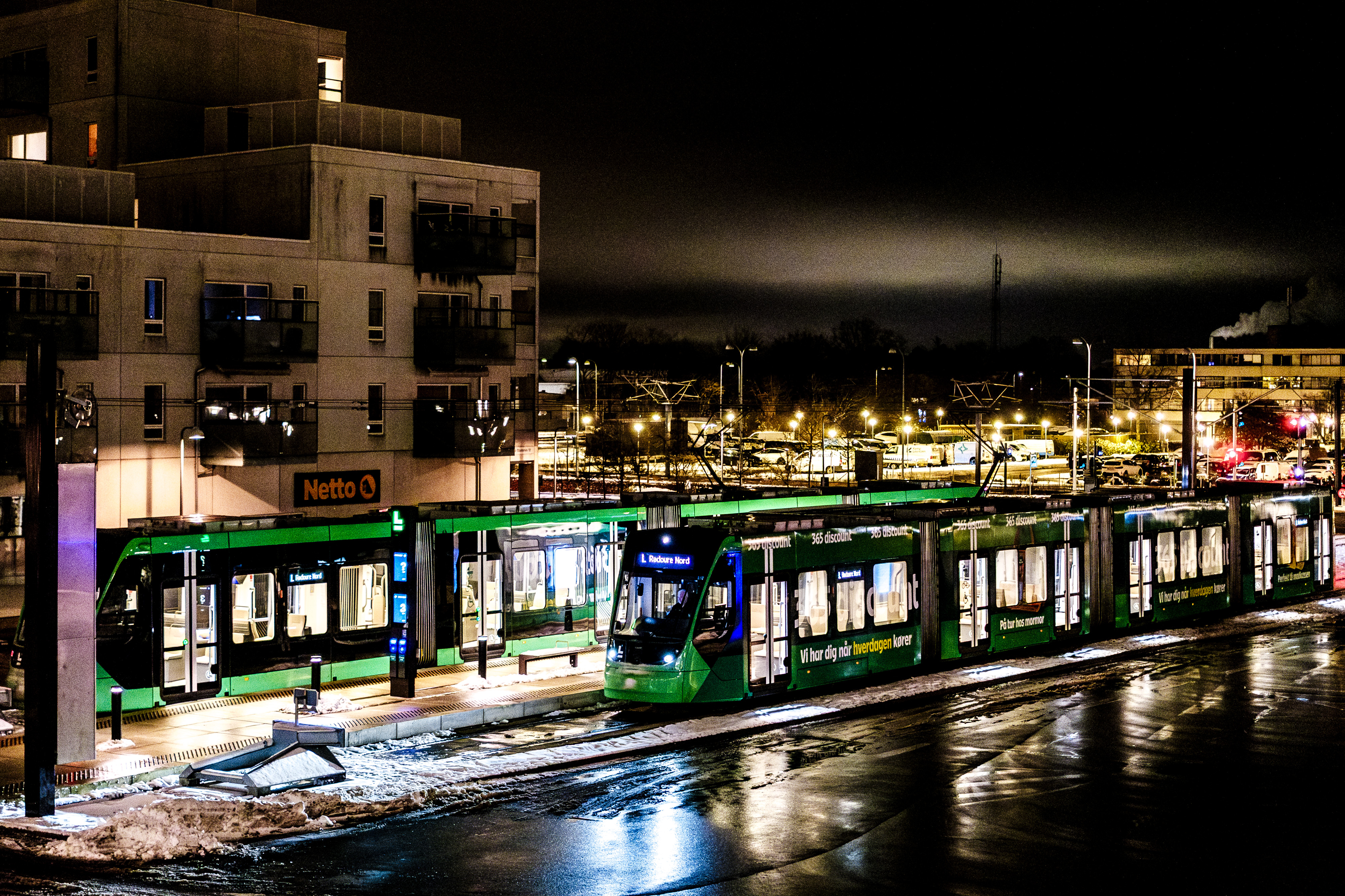 Hovedstadens Letbane har foretaget de første støjmålinger på strækningen.