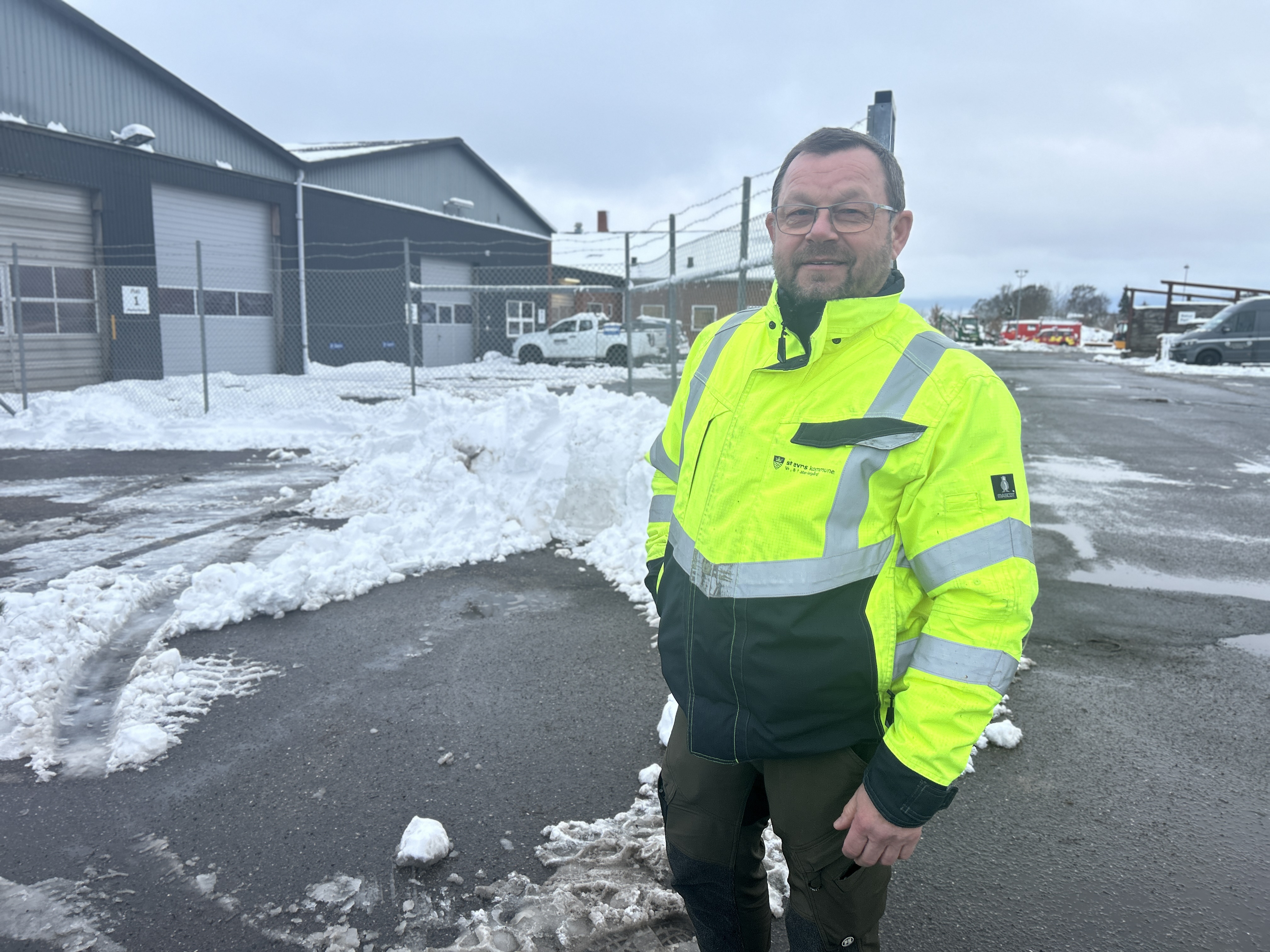 Henrik Hedegård Pedersen, leder af Vej og Materielgård i Stevns Kommune.