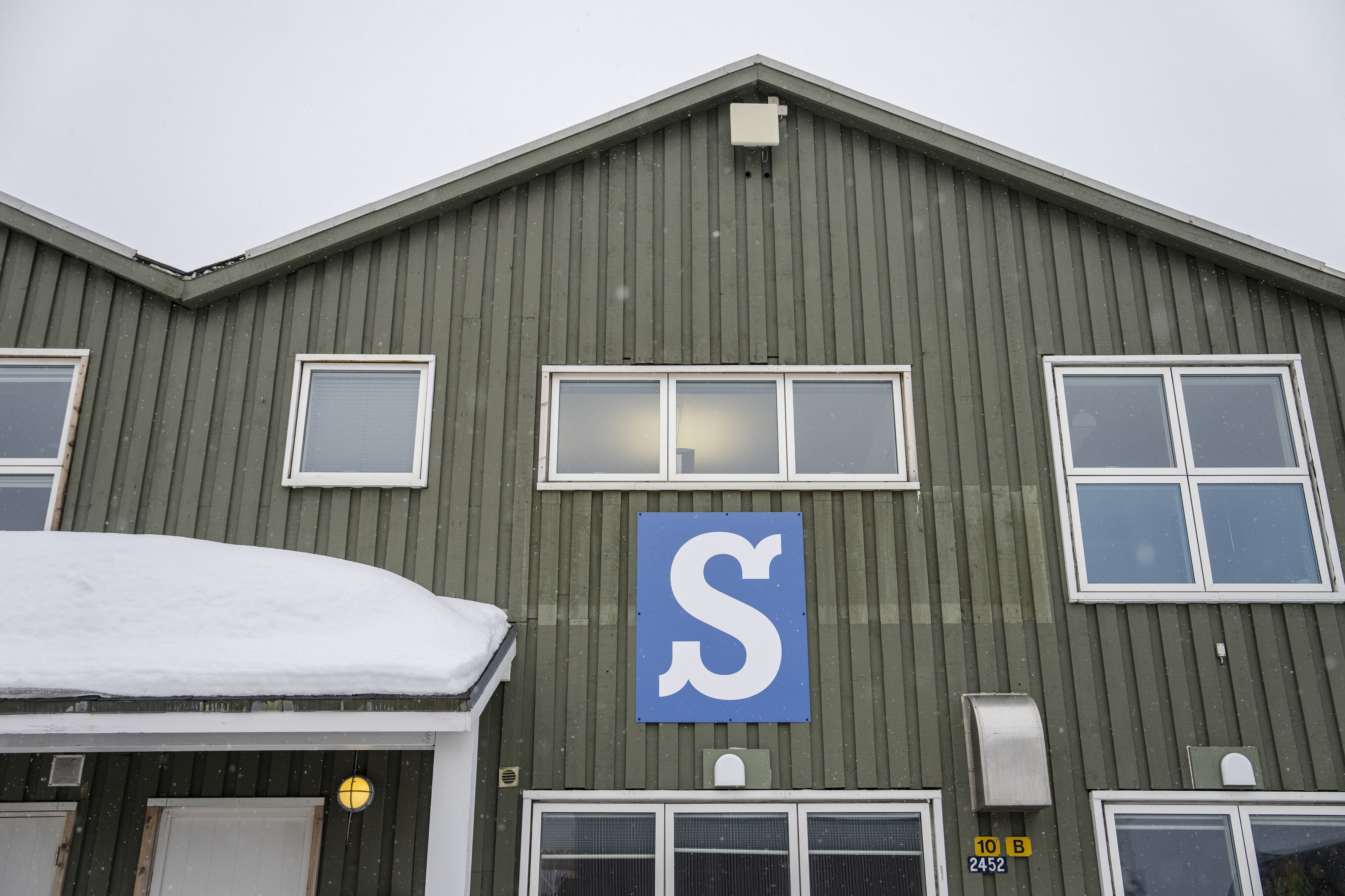 Sermitsiaqs kontor ligger i Nuuk. Torsdag modtager den grønlandske avis den danske Unesco-pris. (Arkivfoto).