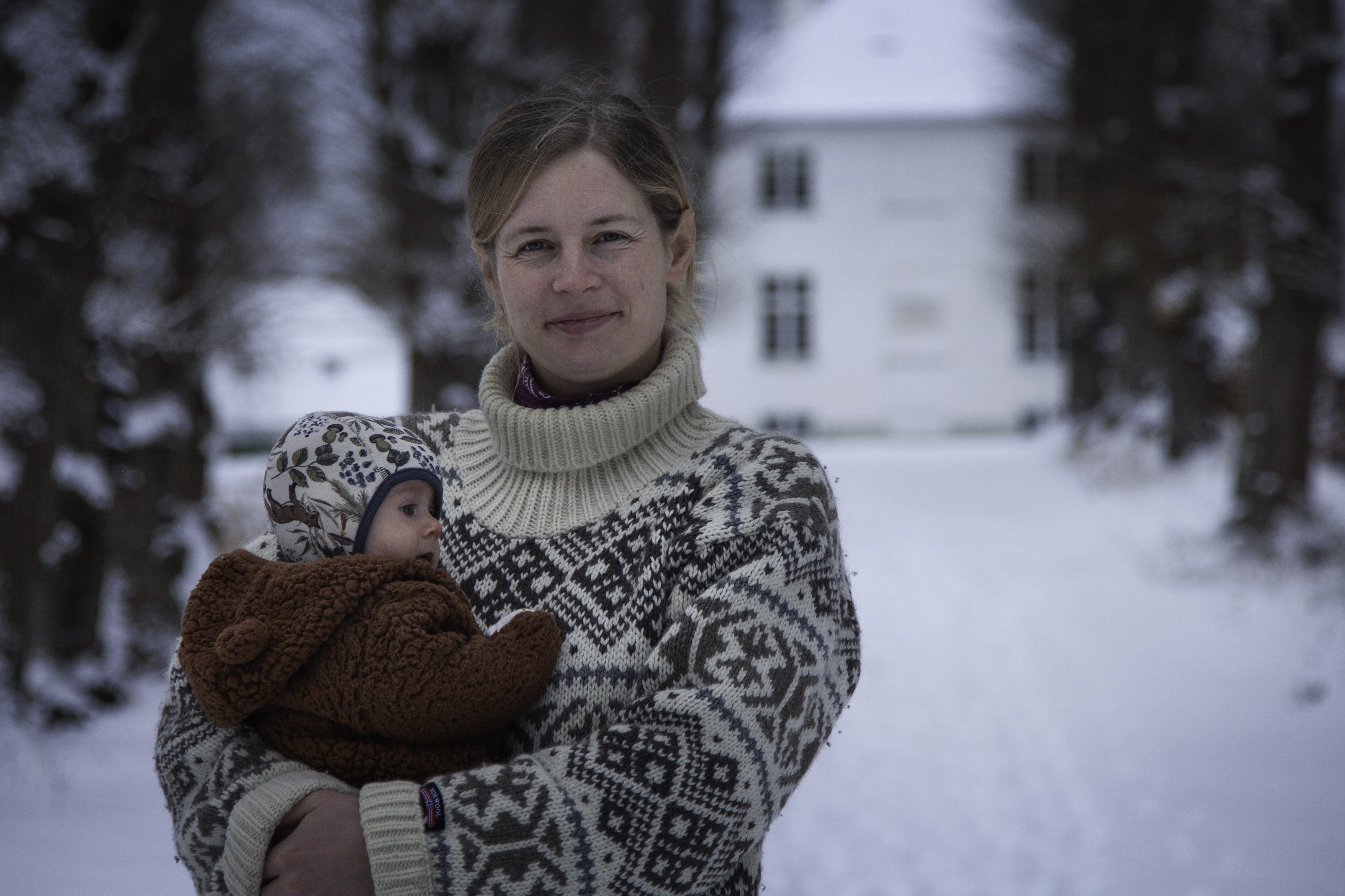 Anne Sofie Christensen og de andre beboere i kollektivet Kaningården frygter for fremtiden.