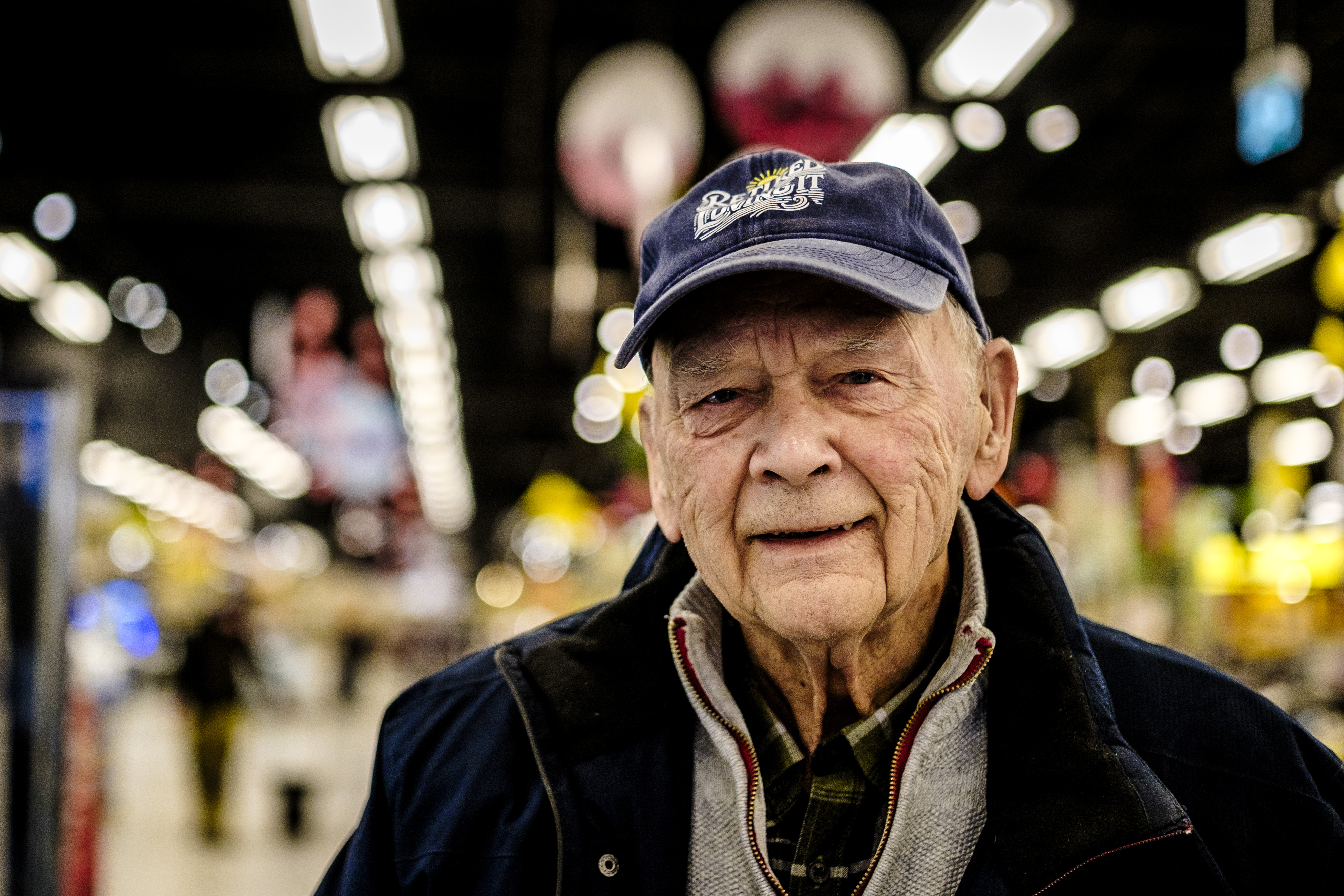 Harly Bjerregaard vil gerne i kontakt med en venlig mand, han mødte i Bilka.