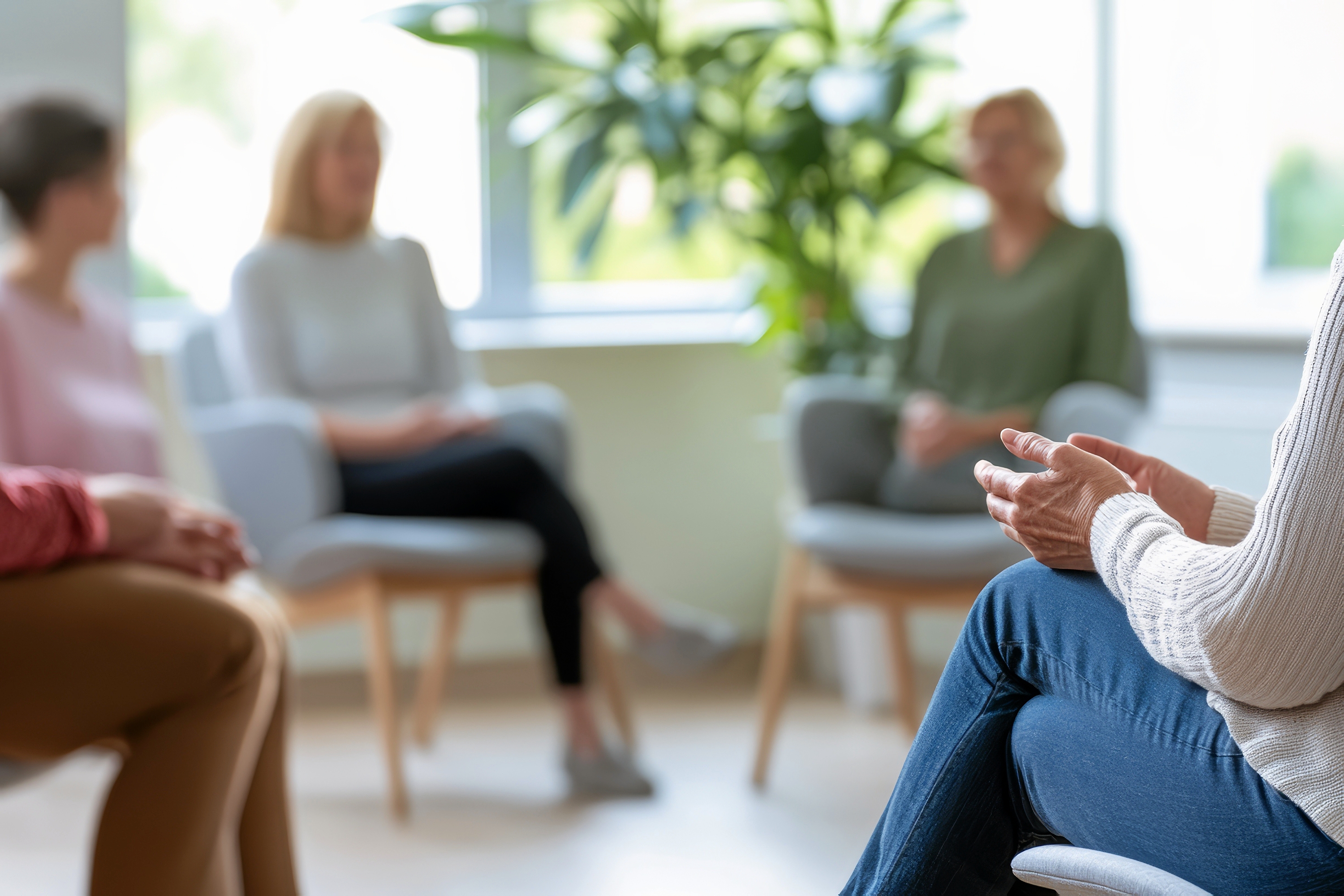 Frivilligcenter & Selvhjælp Hørsholm indleder en ny selvhjælpsgruppe for forældre og pårørende til et voksent barn med fysiske og/eller psykiske handicaps. - AdobeStock Frivilligcenter & Selvhjælp Hørsholm indleder en ny selvhjælpsgruppe for forældre og pårørende til et voksent barn med fysiske og/eller psykiske handicaps.