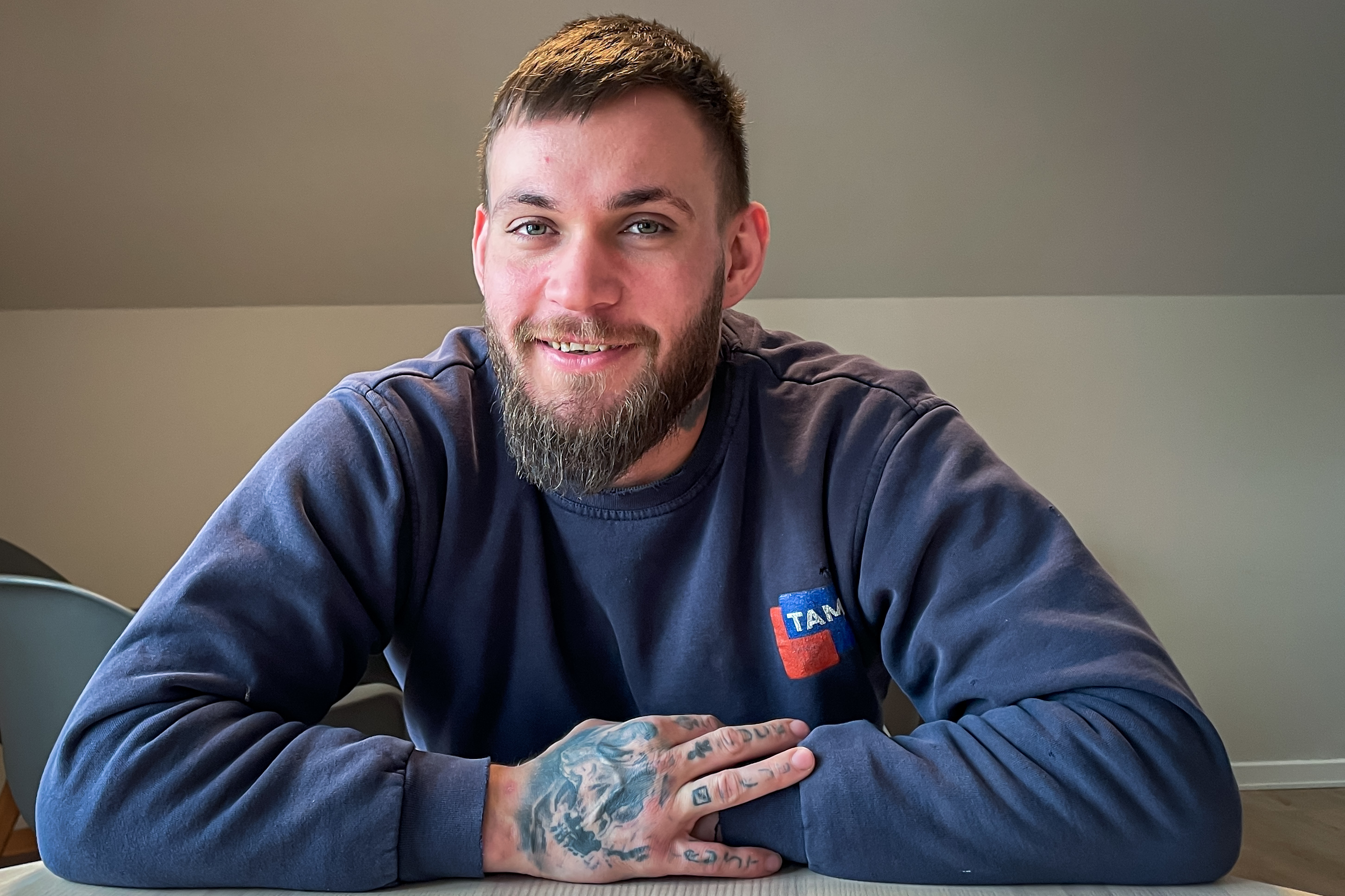 28-årige Jonas har en fortid fuld af modgang - og en fremtid forhåbentlig fyldt med medgang.