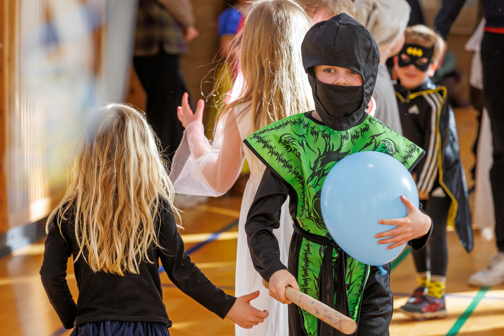 Så er der fastelavnsfest hos Dyssegårdskirken.