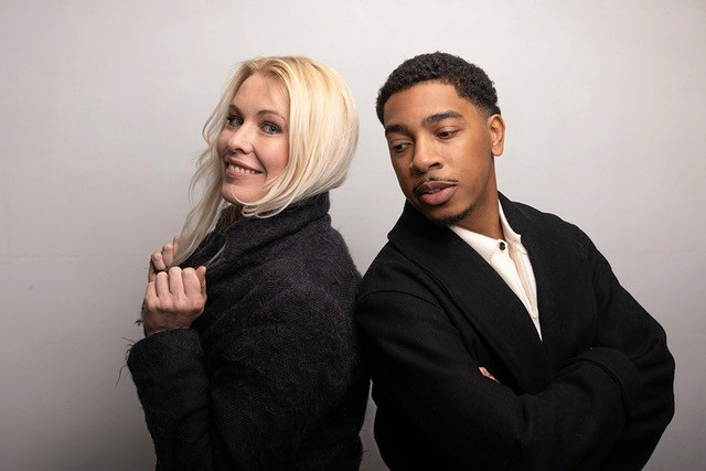 Malene Mortensen og Christian Sands giver koncert i Slagelse.