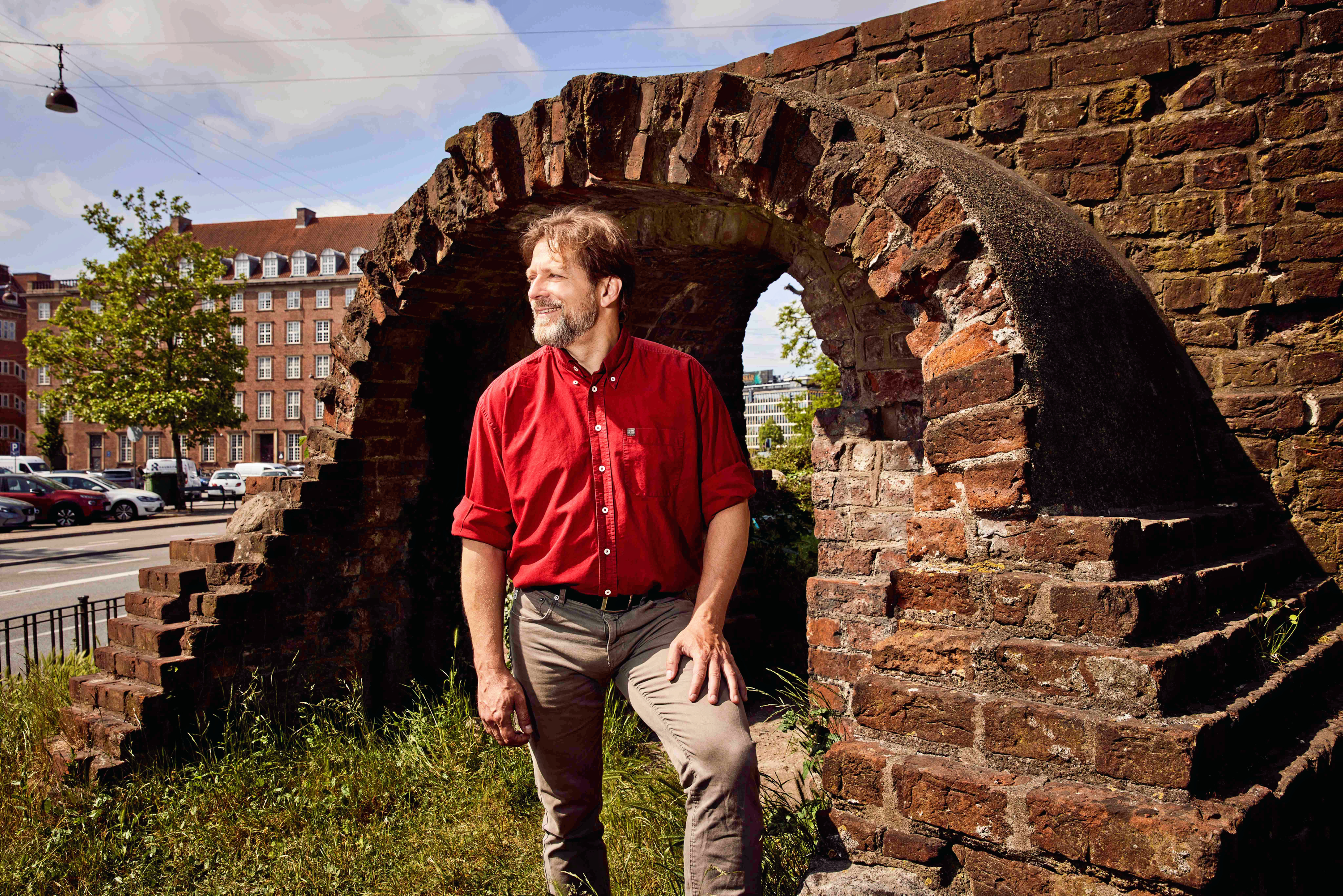 Historiker Anders Lundt Hansen giver foredrag om ringborgene tirsdag den 24. februar på Roskilde Museum.