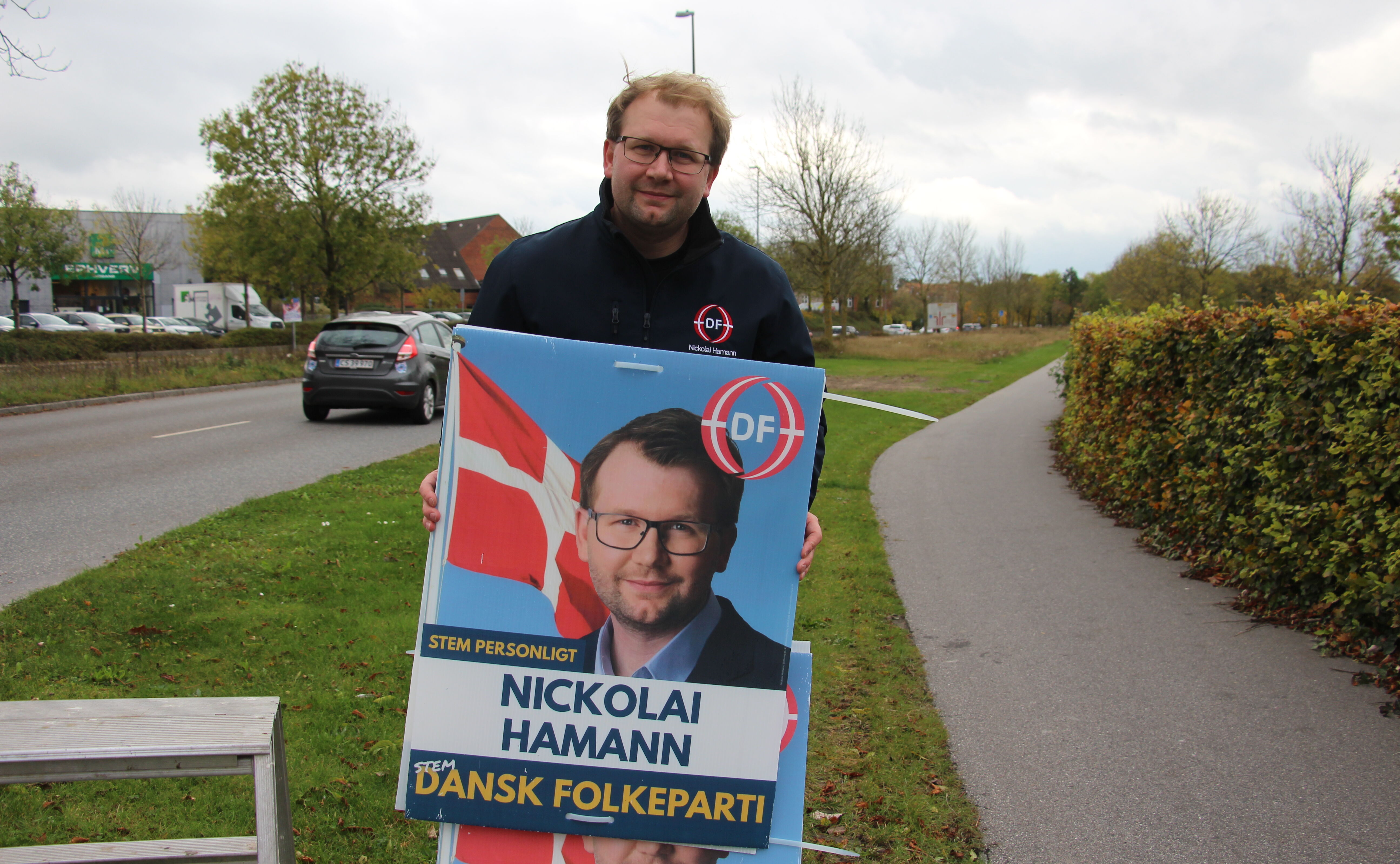 Nickolai Hamann fra Dansk Folkeparti.
